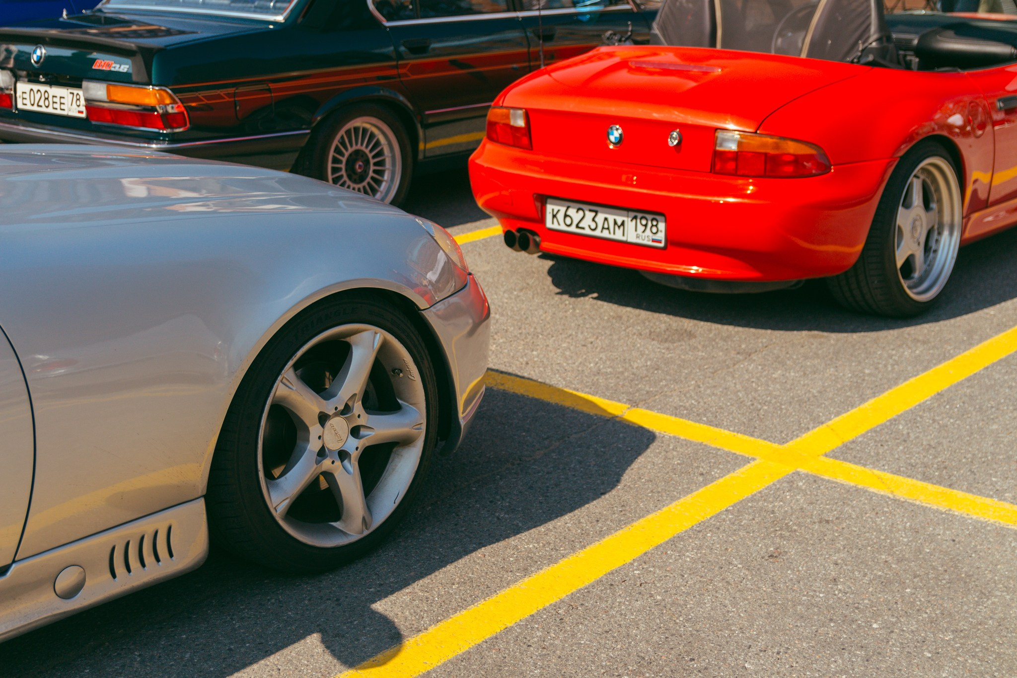 Cars and Coffee. Автомобильный фотограф Антон Цырулев