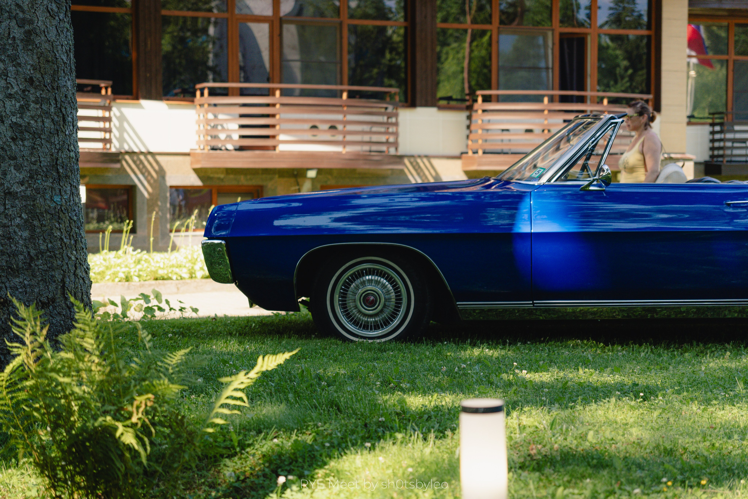 Масштабный летний фестиваль RYE Meet — встреча клуба любителей автомобилей старше 25-лет. Автомобильный фотограф Антон Цырулев