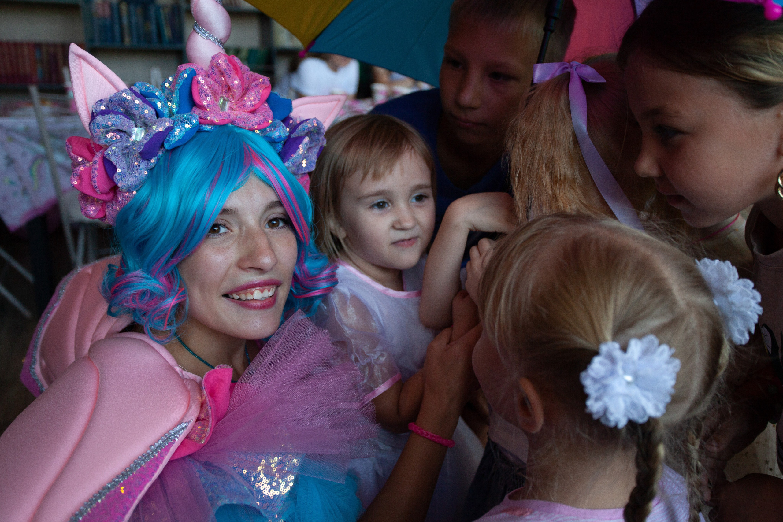 День рождения в фотостудии. Фотограф Дарья Локотко в Красноярске