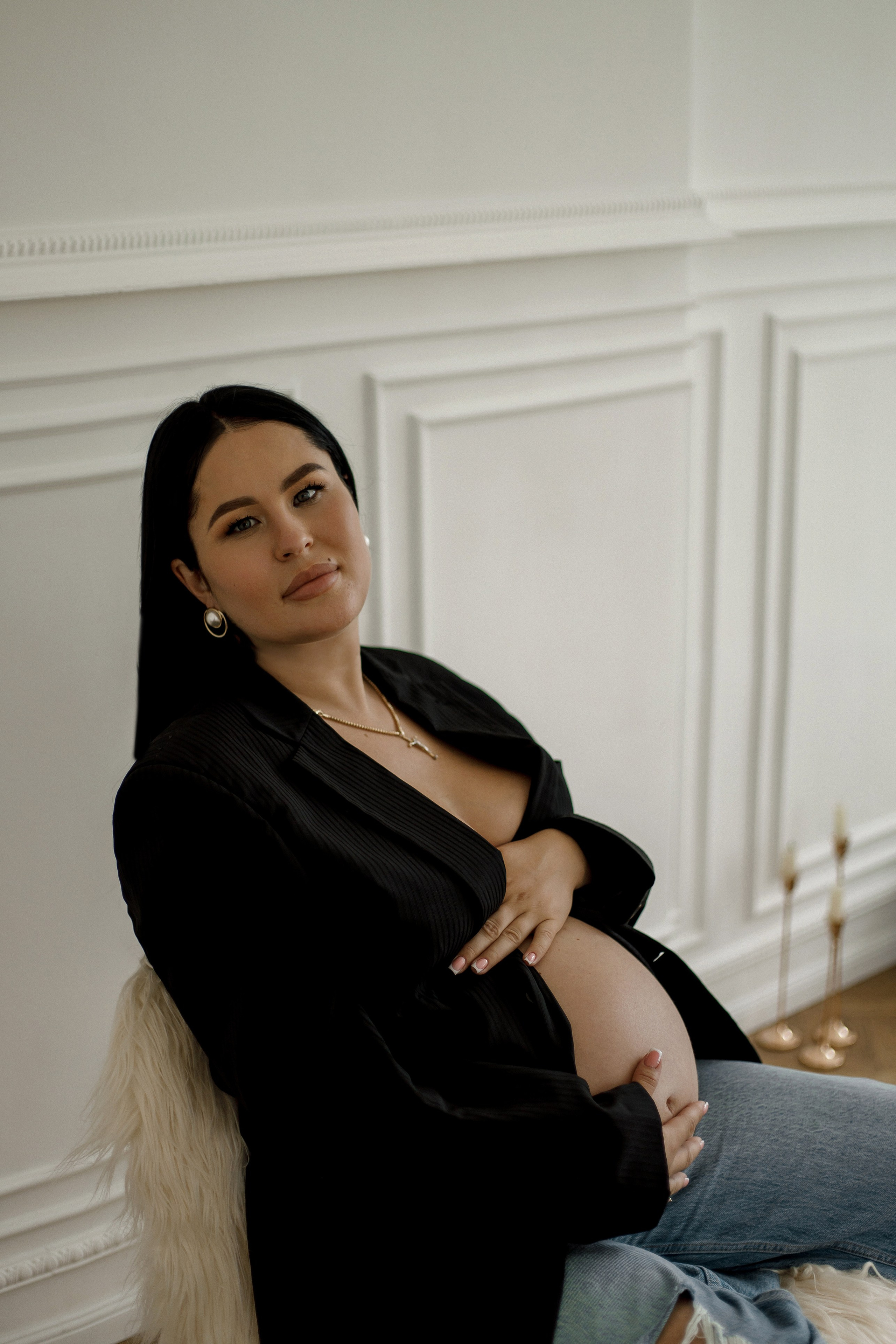 Беременность. Даша. Фотограф Анна Лейман. Севастополь