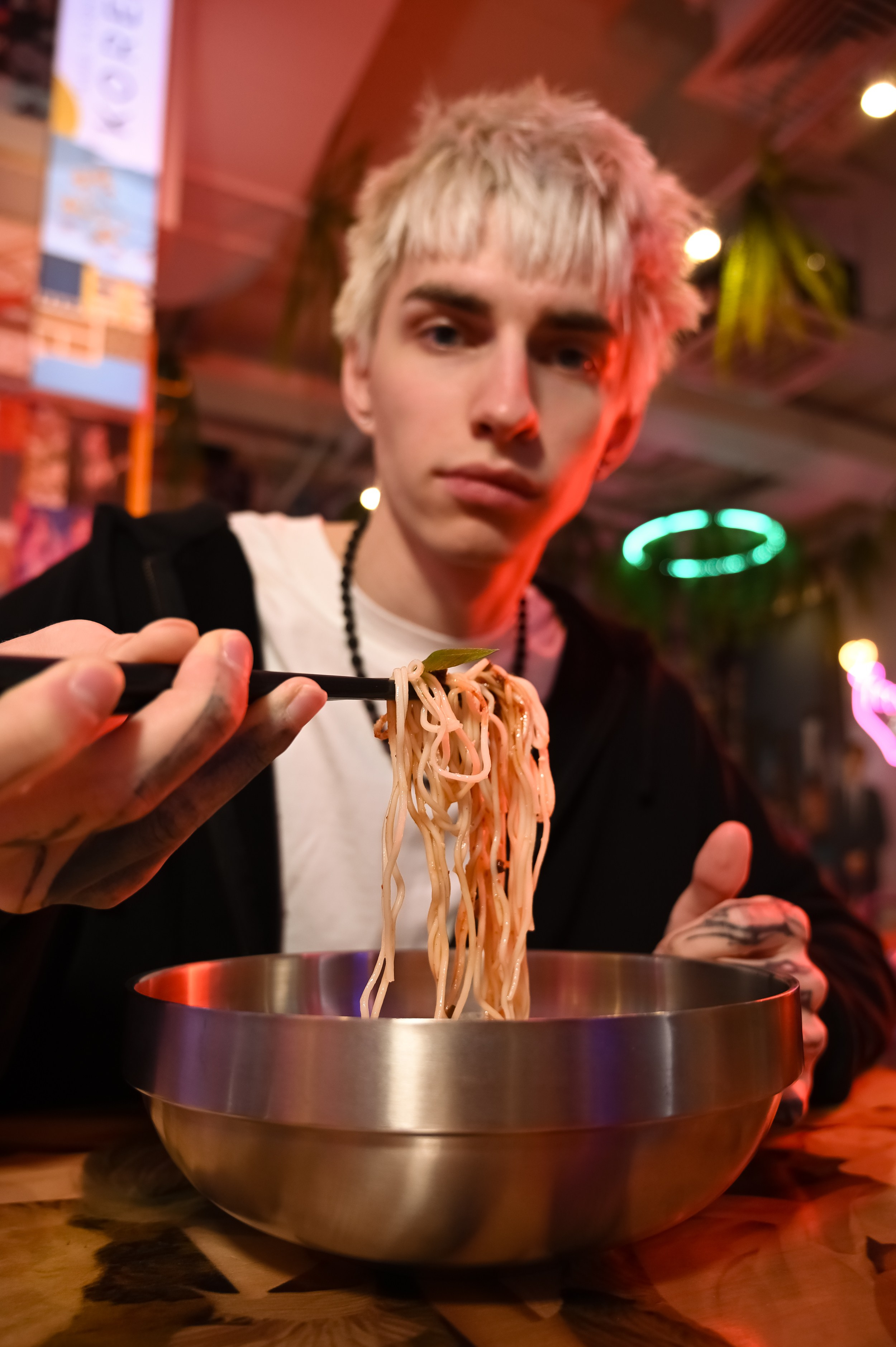 Рекламная фотосъемка для ресторана HOT POT