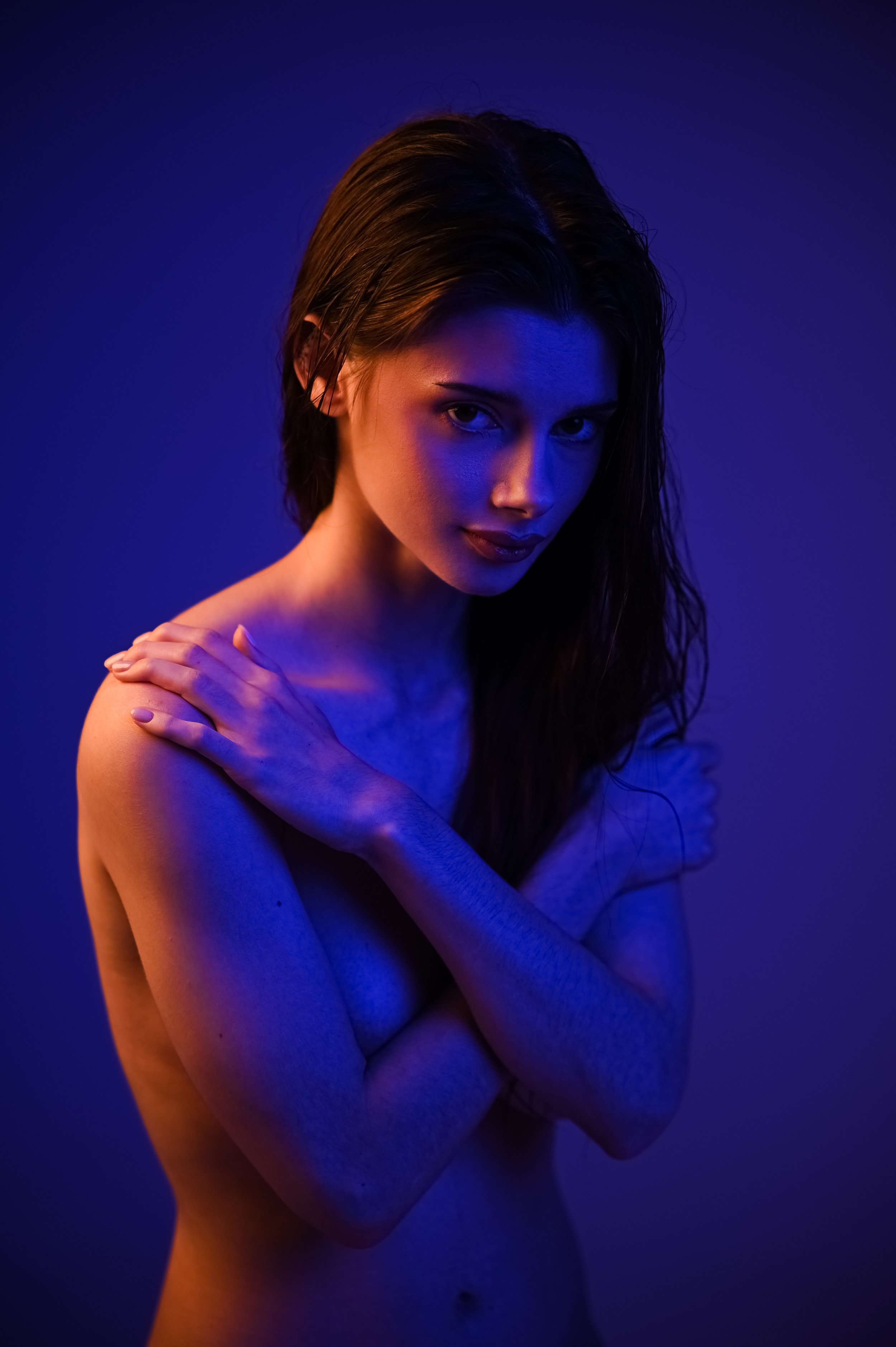 Откровенная будуарная фотосессия в Казани