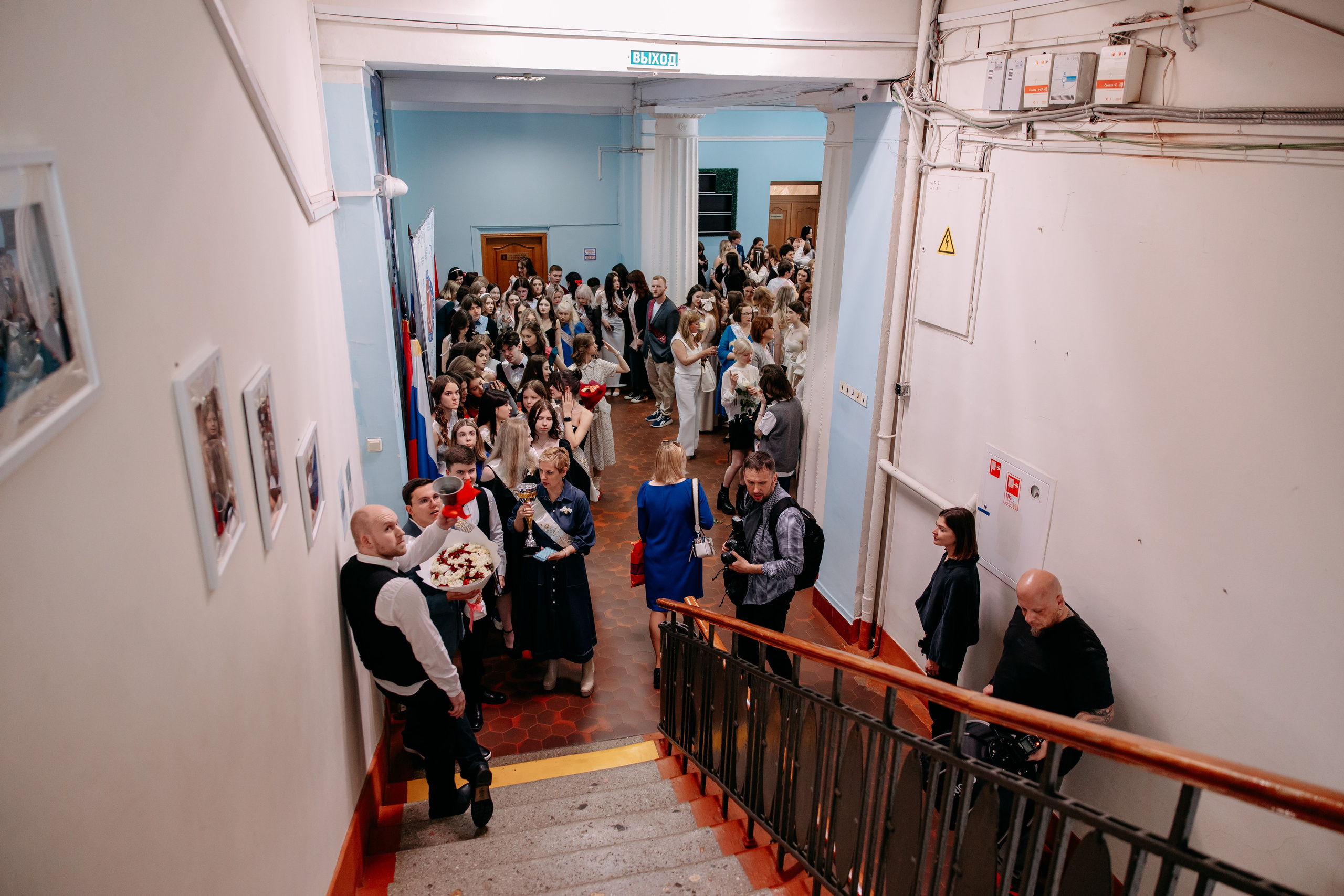 Выпускной. Фото и видео съемка. Андрей Ионов