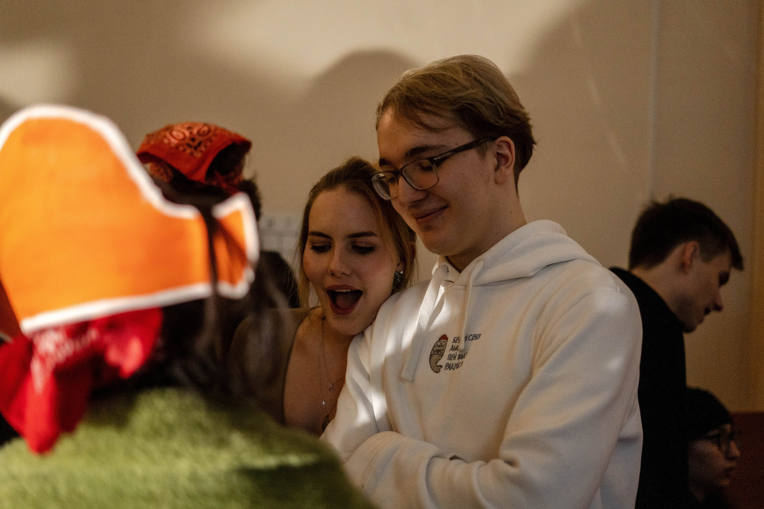 Студенческие съёмки 2022-2023. 2024 год. Первая половина