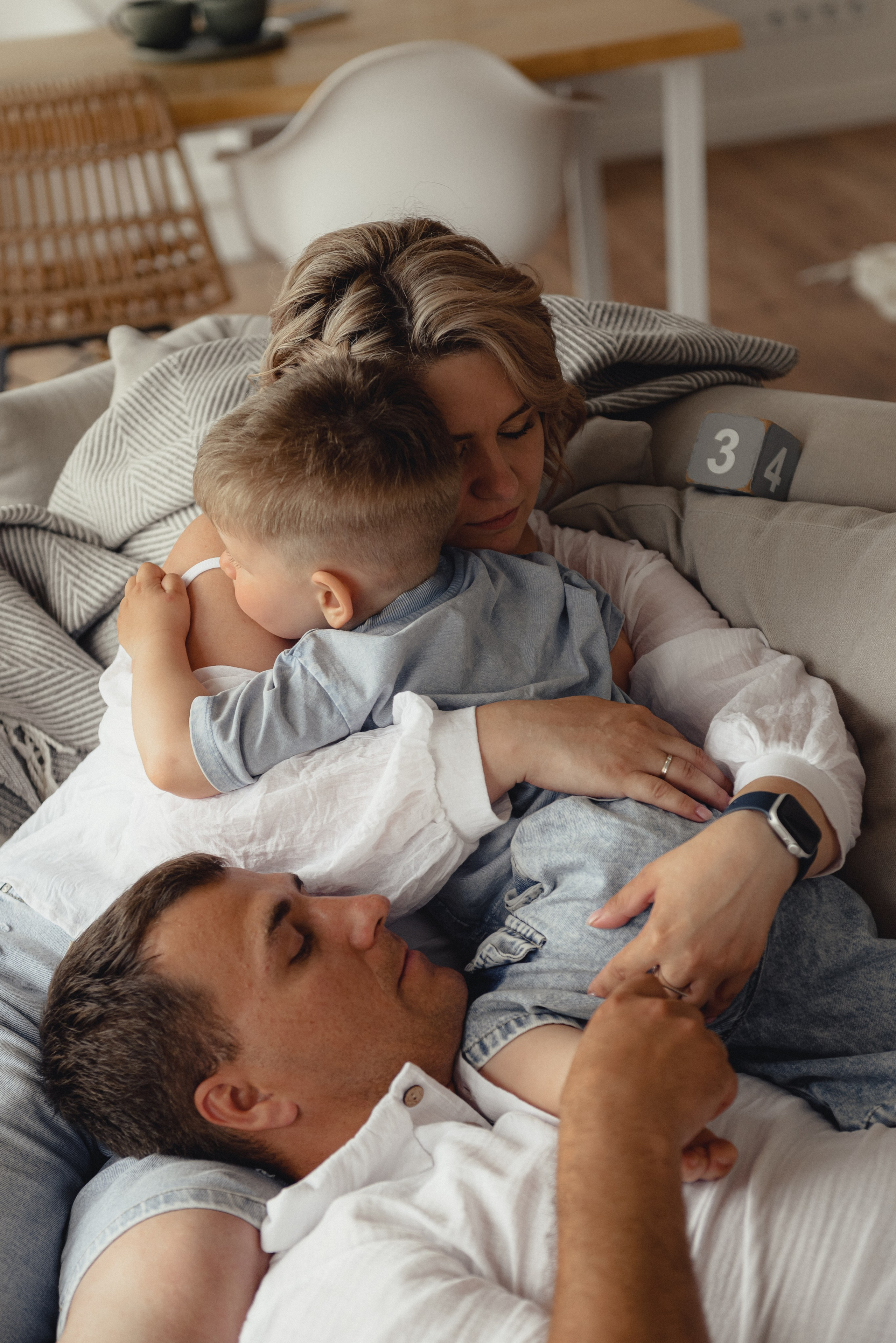 Семейные истории. Фотограф в Томске Мария Март