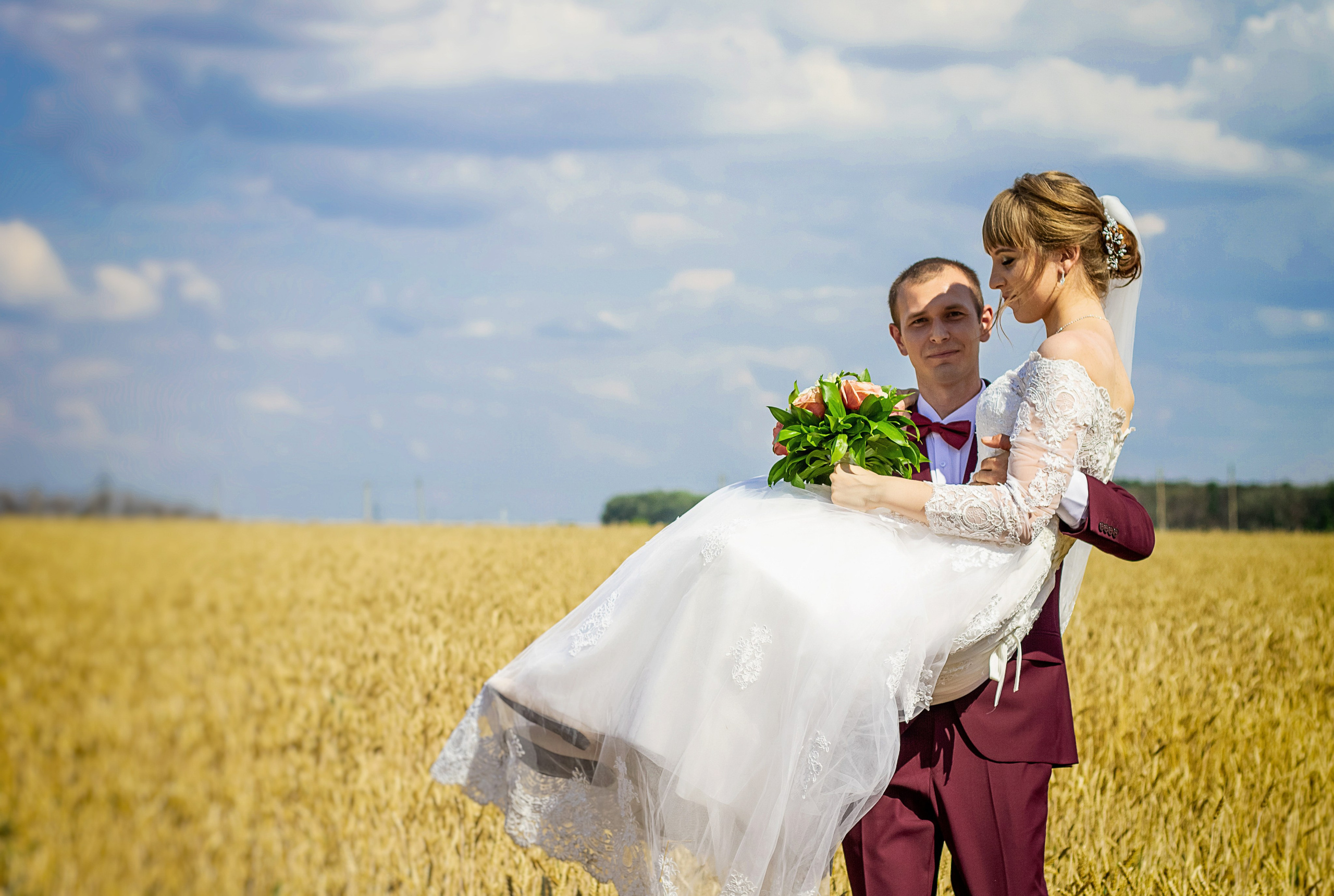 Надежда и Ренат — съемка в области. Вера Соколова фотограф Воронеж