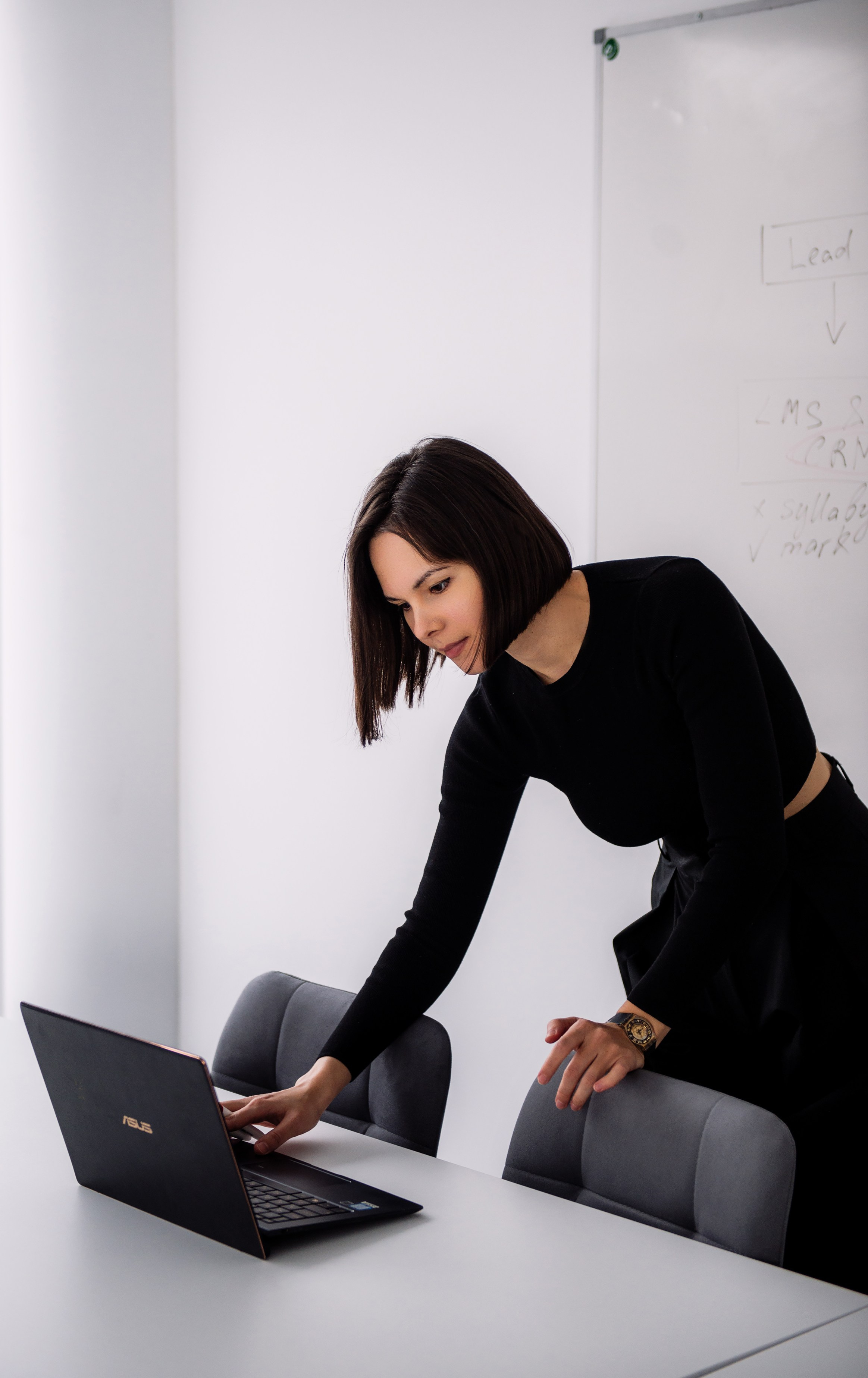 Деловой портрет. Фотограф в Москве Алёна Степутенко