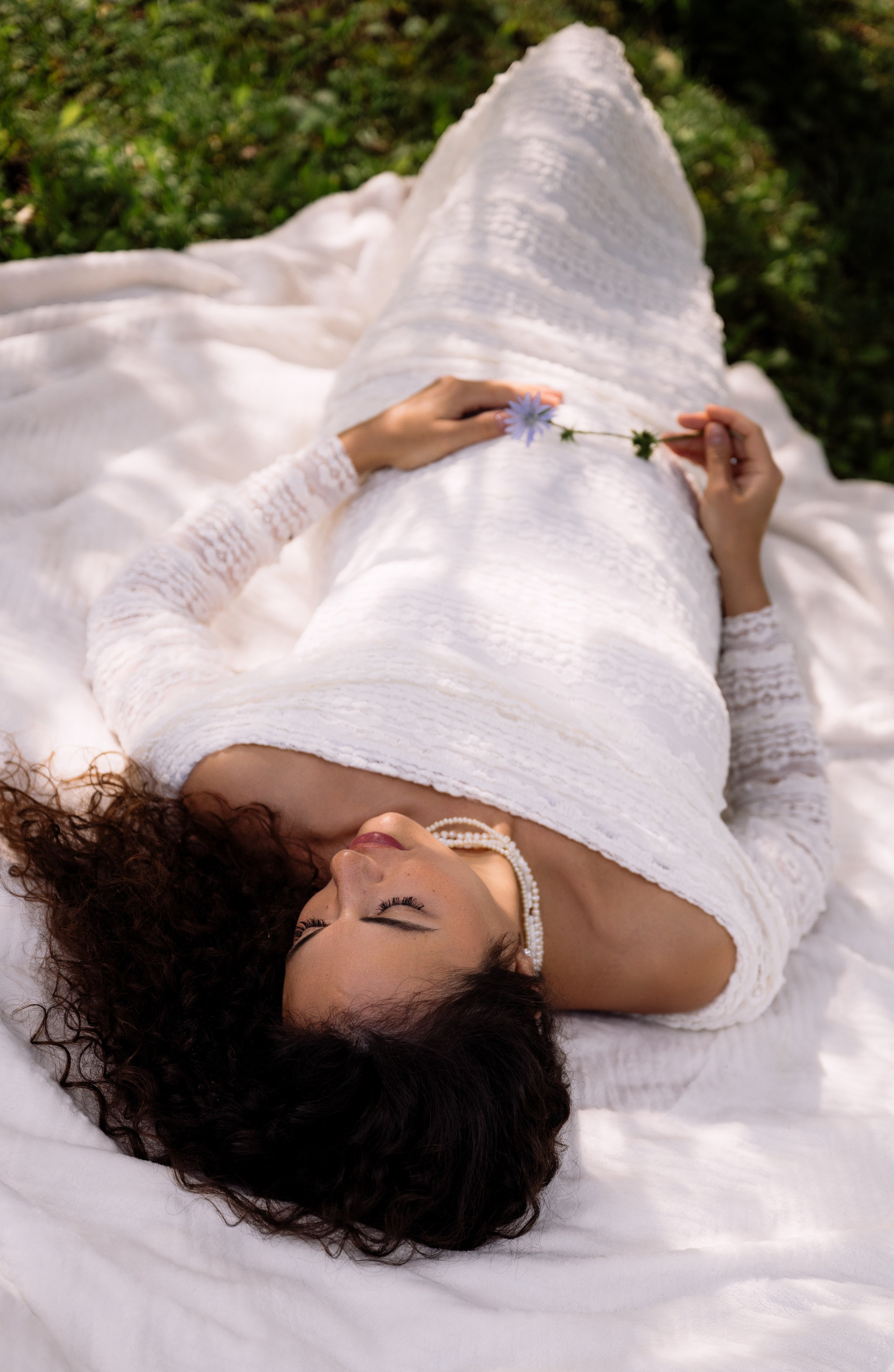 Прогулка в Мещерском лесу. Фотограф в Москве Алёна Степутенко