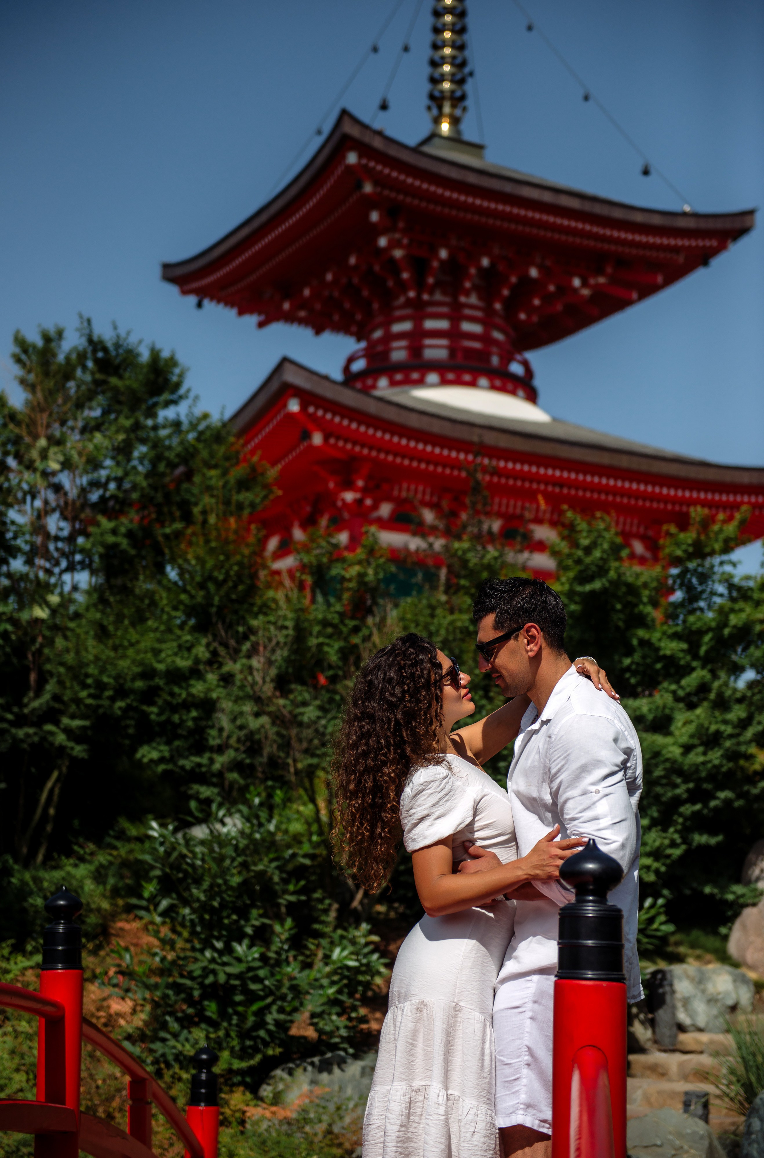 Городская прогулка для двоих. Фотограф в Москве Алёна Степутенко