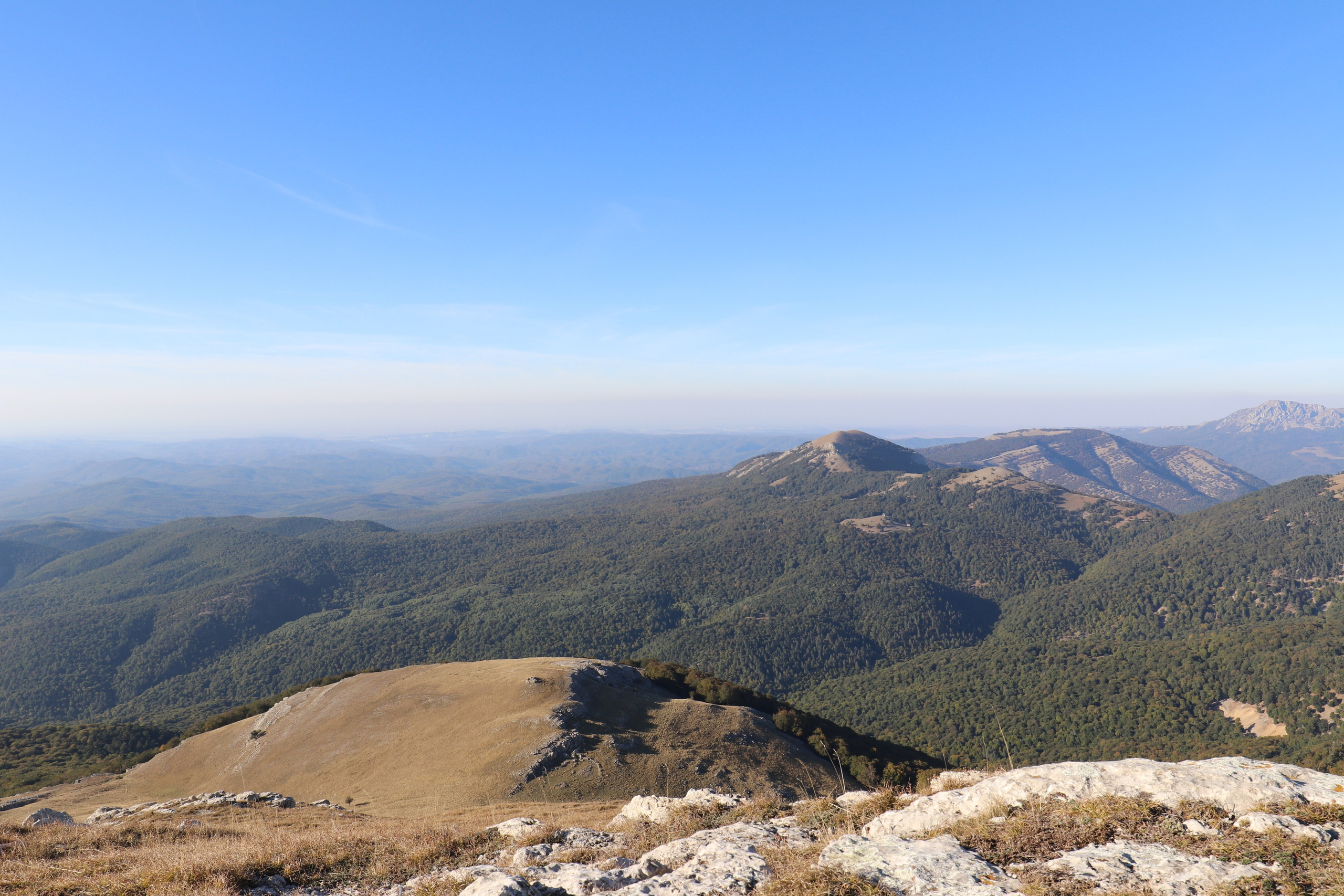 Крым. ЮБК (Фиолент, Ай-Петри, Роман-Кош). Знакомство. Октябрь 2017. Путешественник-фотограф из Санкт-Петербурга Татьяна Свистулина