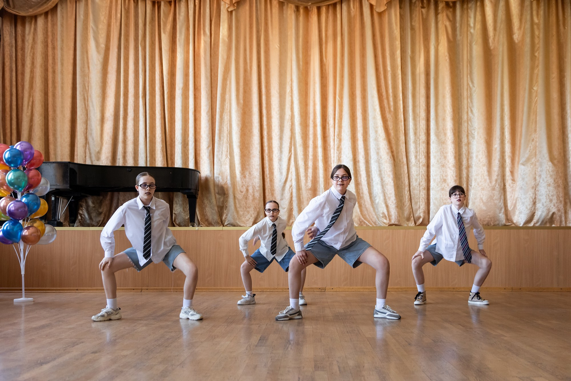 Отчетный концерт. Свадебный и репортажный фотограф в Москве и Московской области
