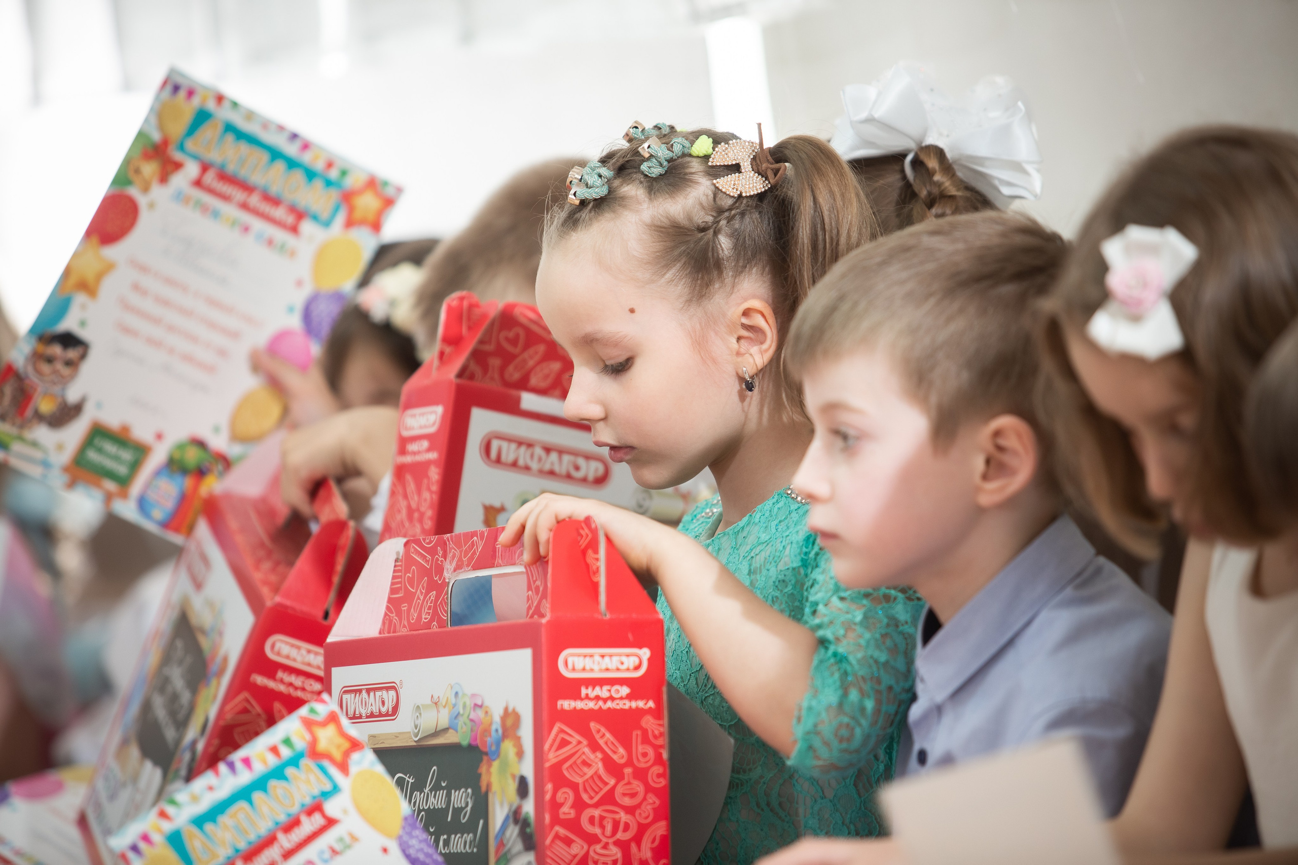 Фотосессия на выпускном в детском саду 2. Свадебный и репортажный фотограф в Москве и Московской области