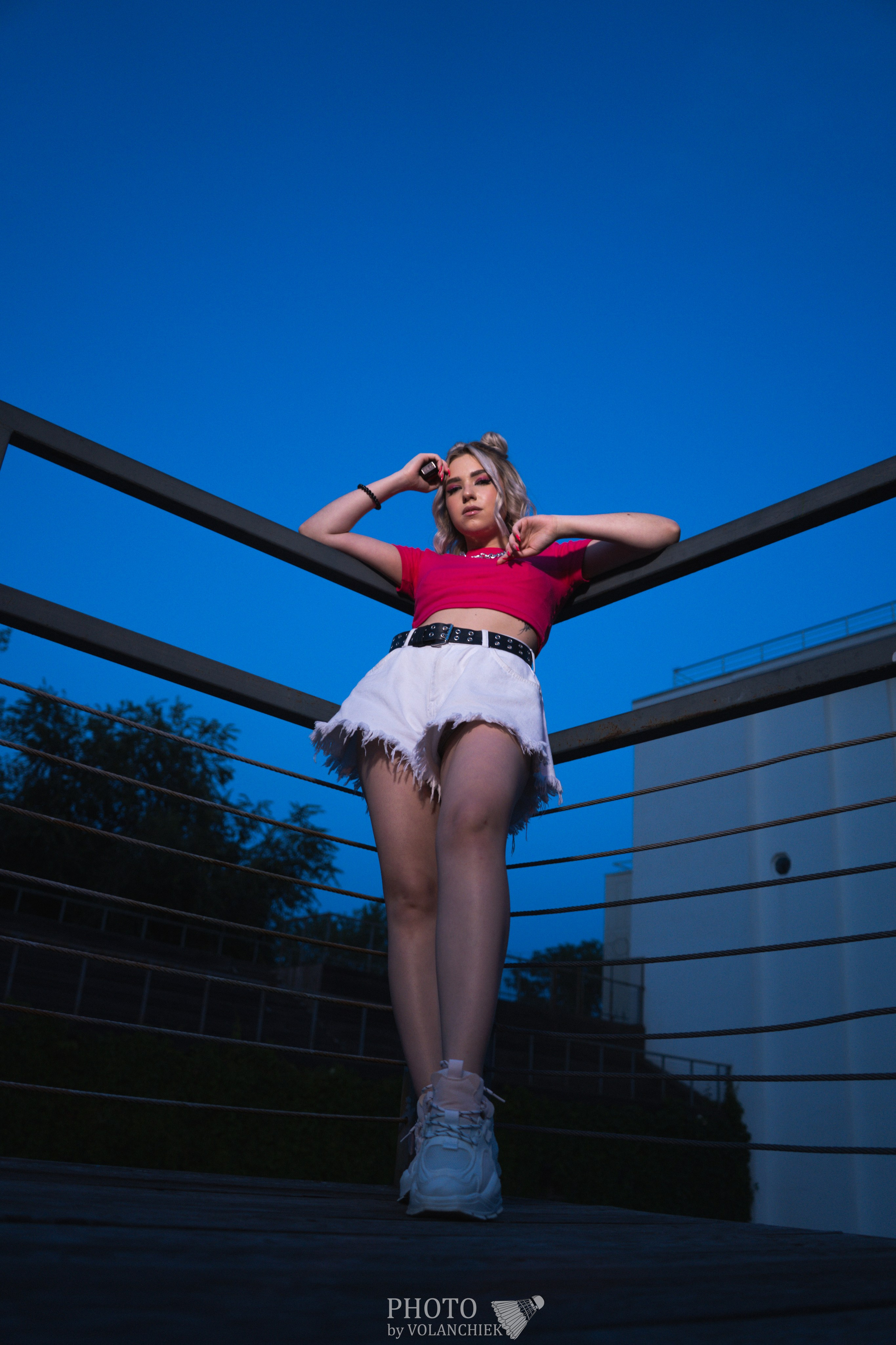 Уличная фотосессия. Photo by Volanchiek