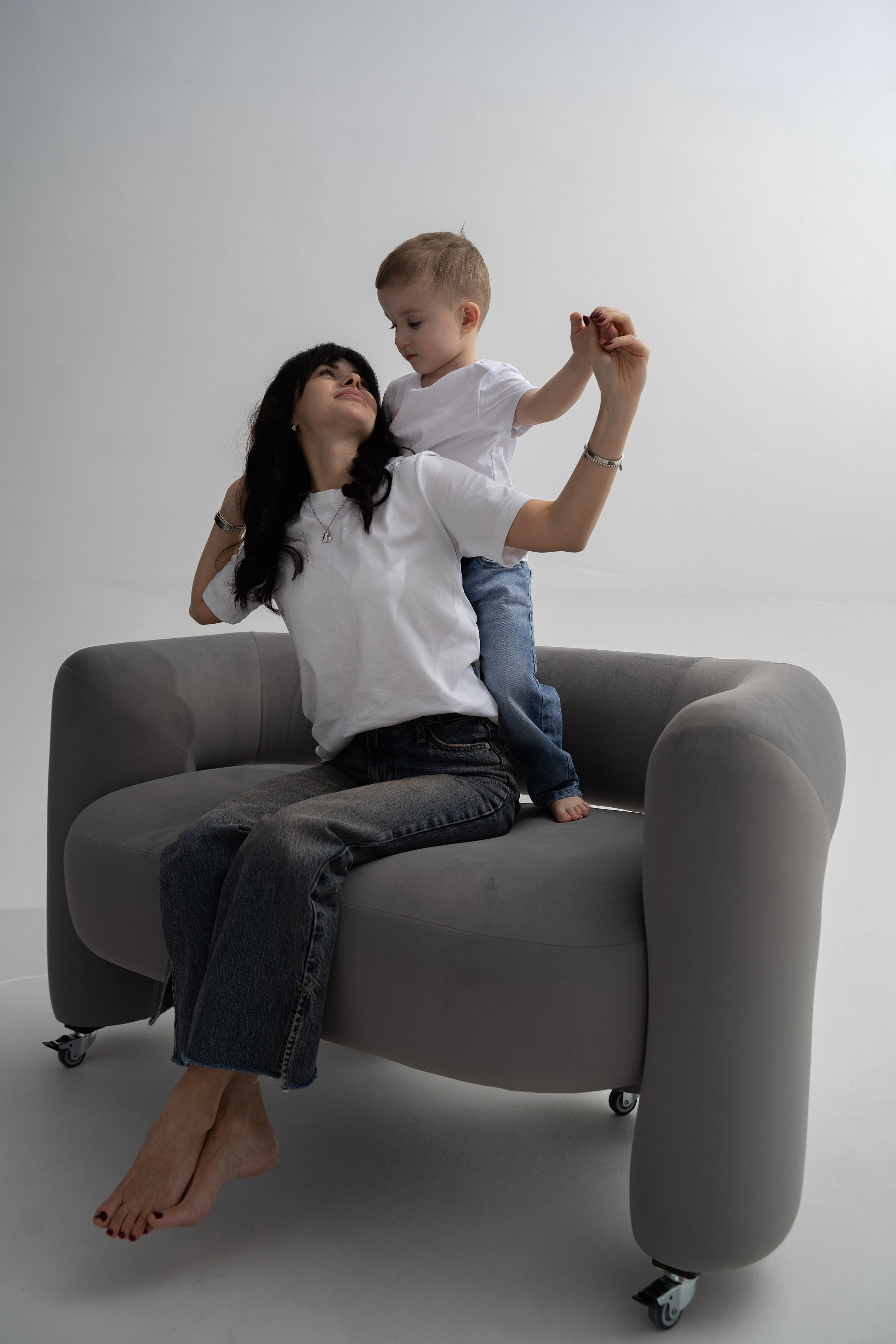 Julia and Timka. Rezyame