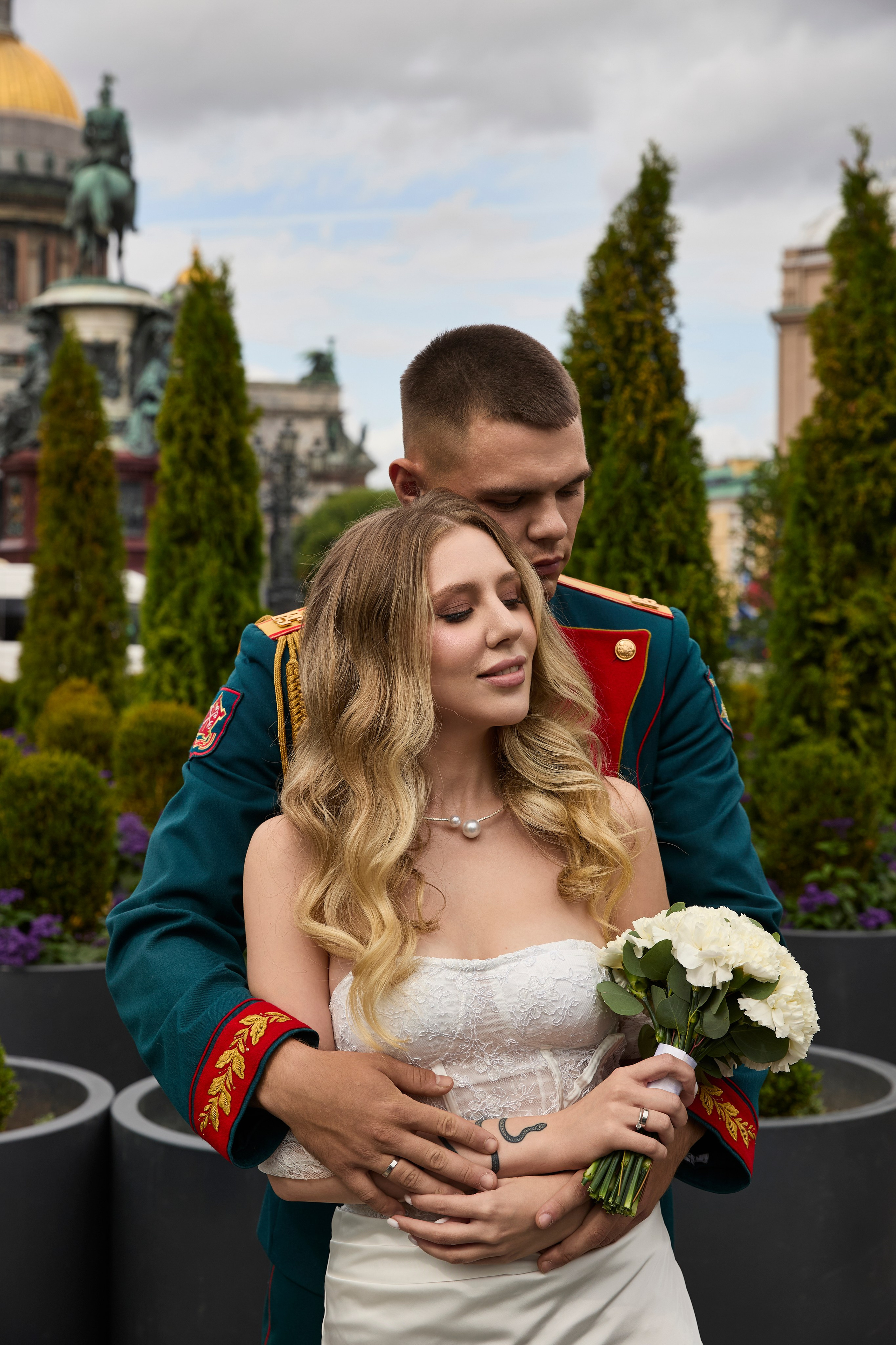 Антон и Екатерина. Свадебный фотогра Анастасия Казакова