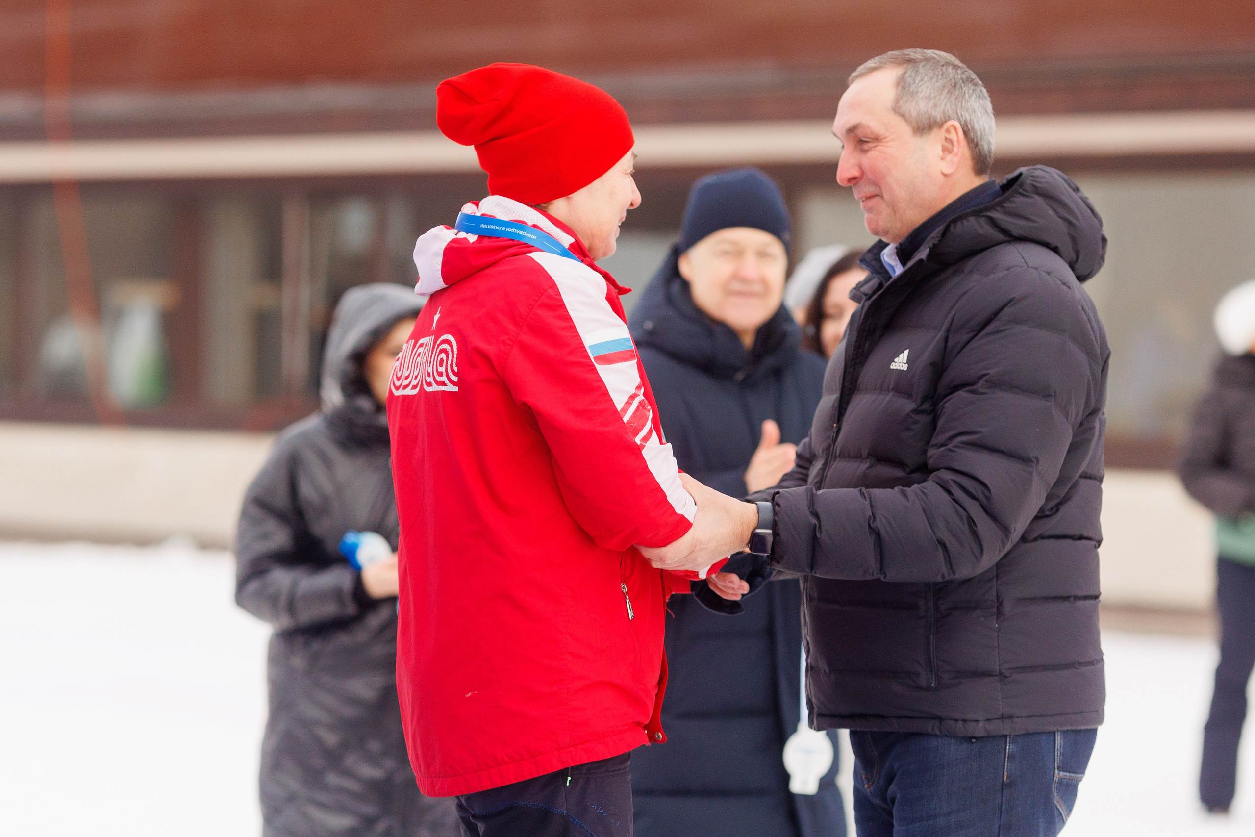 Фотосъемка лыжной гонки. Репортажный фотограф Борис Геер