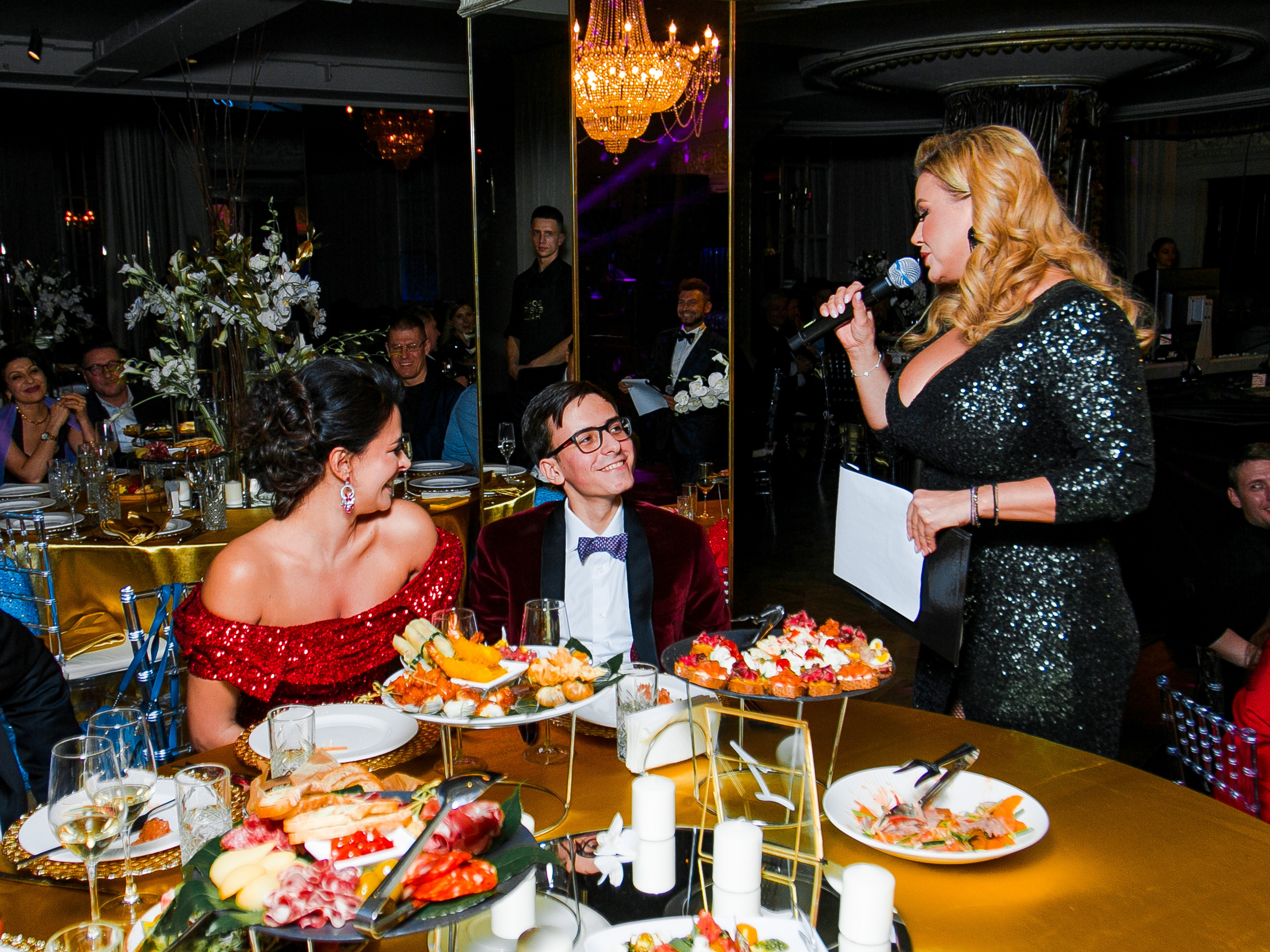 Юбилей Михаила. Репортажный фотограф Борис Геер