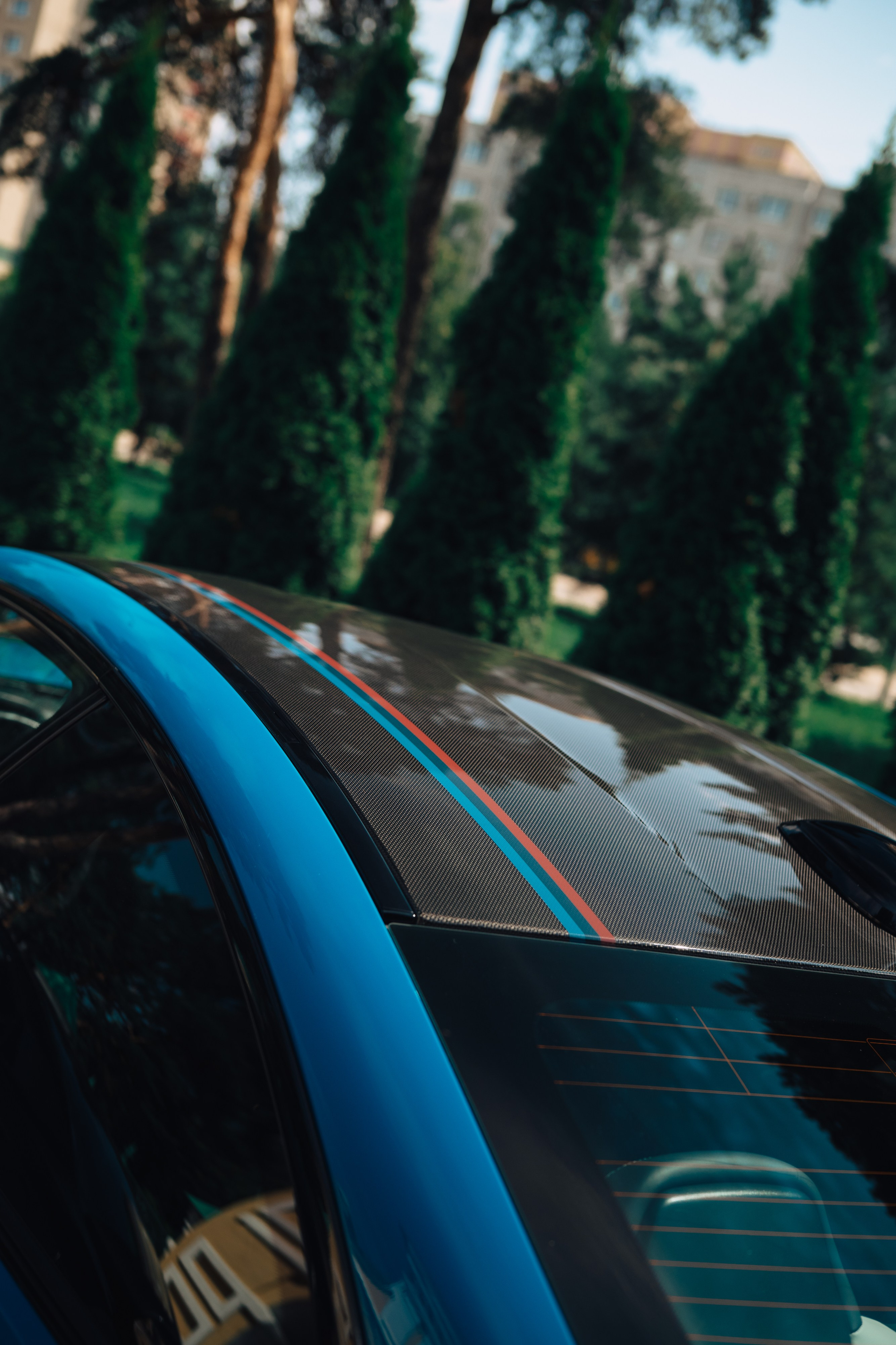 BMW M4 и GT-R 35. DeLorein