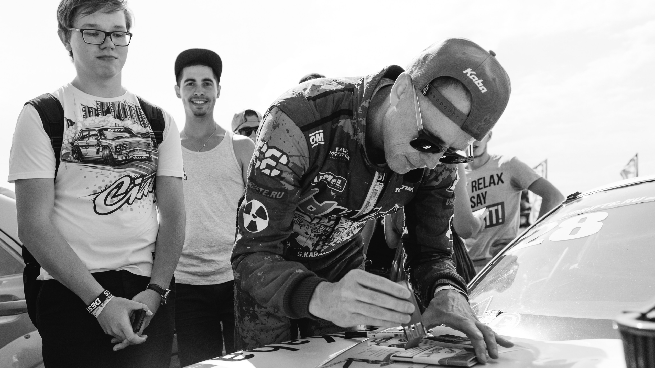 Russian Drift Series 2016-2017. DeLorein