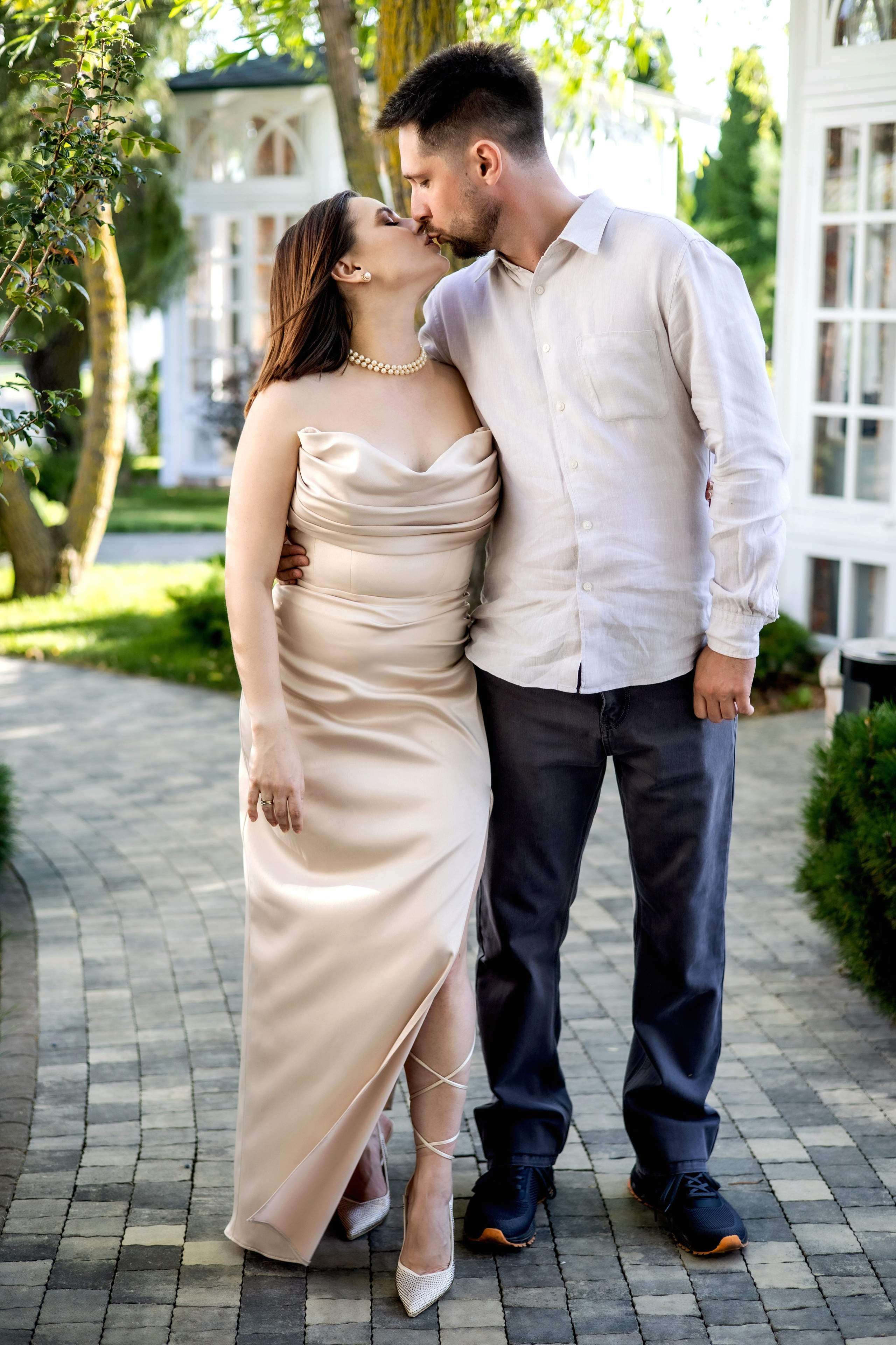 Артем и Ксюша. Фотограф Надежда Лукьянова