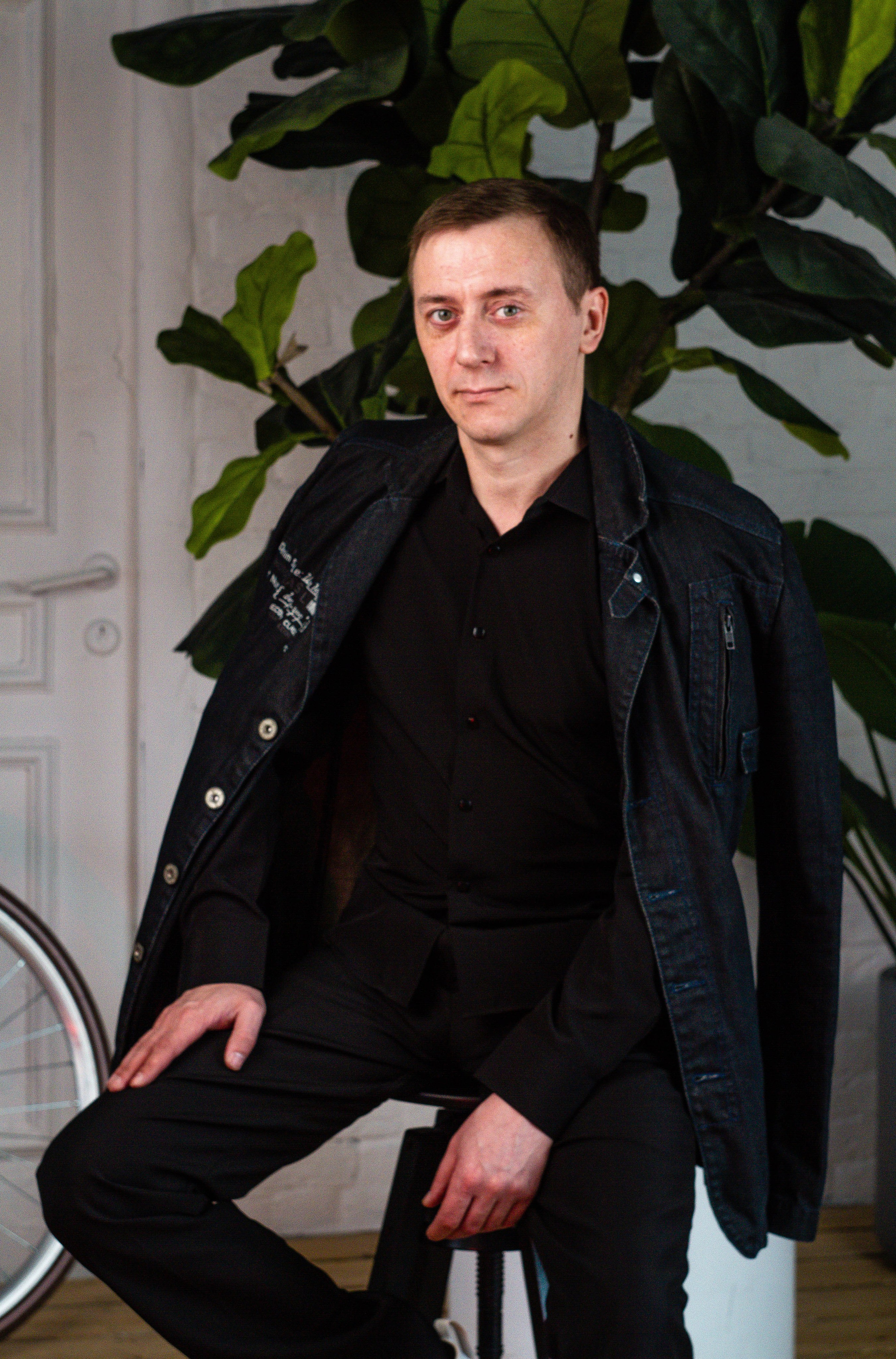 Юрий. Фотограф Новосибирск