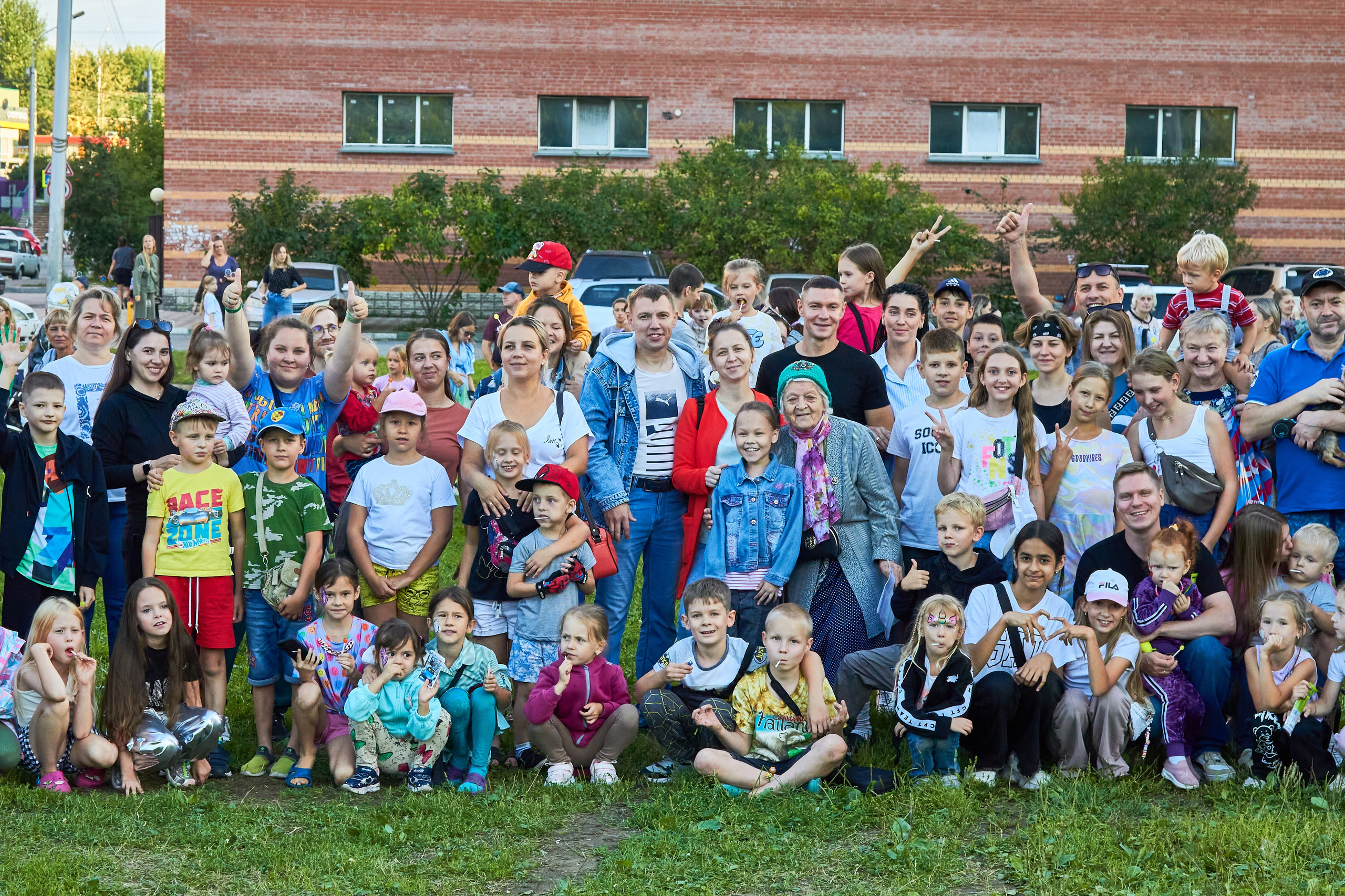 «День строителя» и «День физкультурника». Фотограф Новосибирск