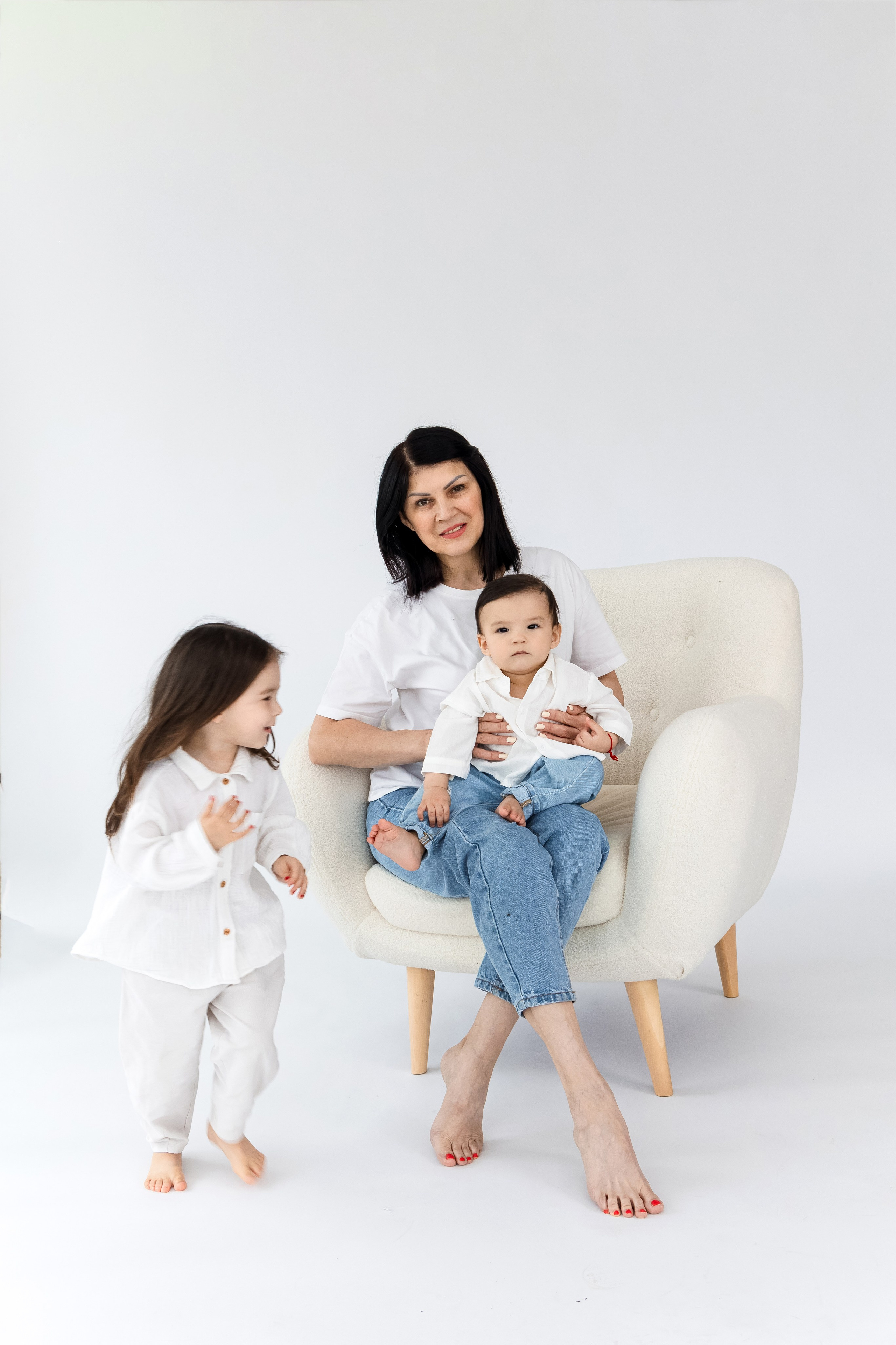 Луиза с семьёй. Свадебный и семейный фотограф в Каспийске Алёна Нурмагомедова