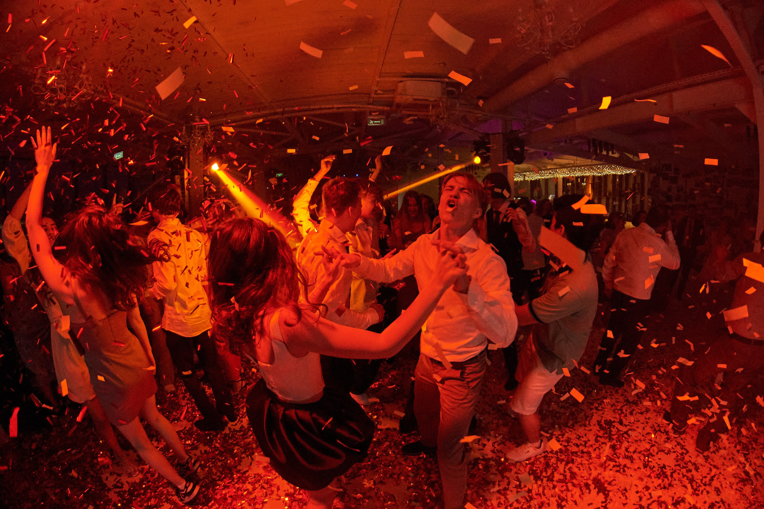 Школьные выпускные