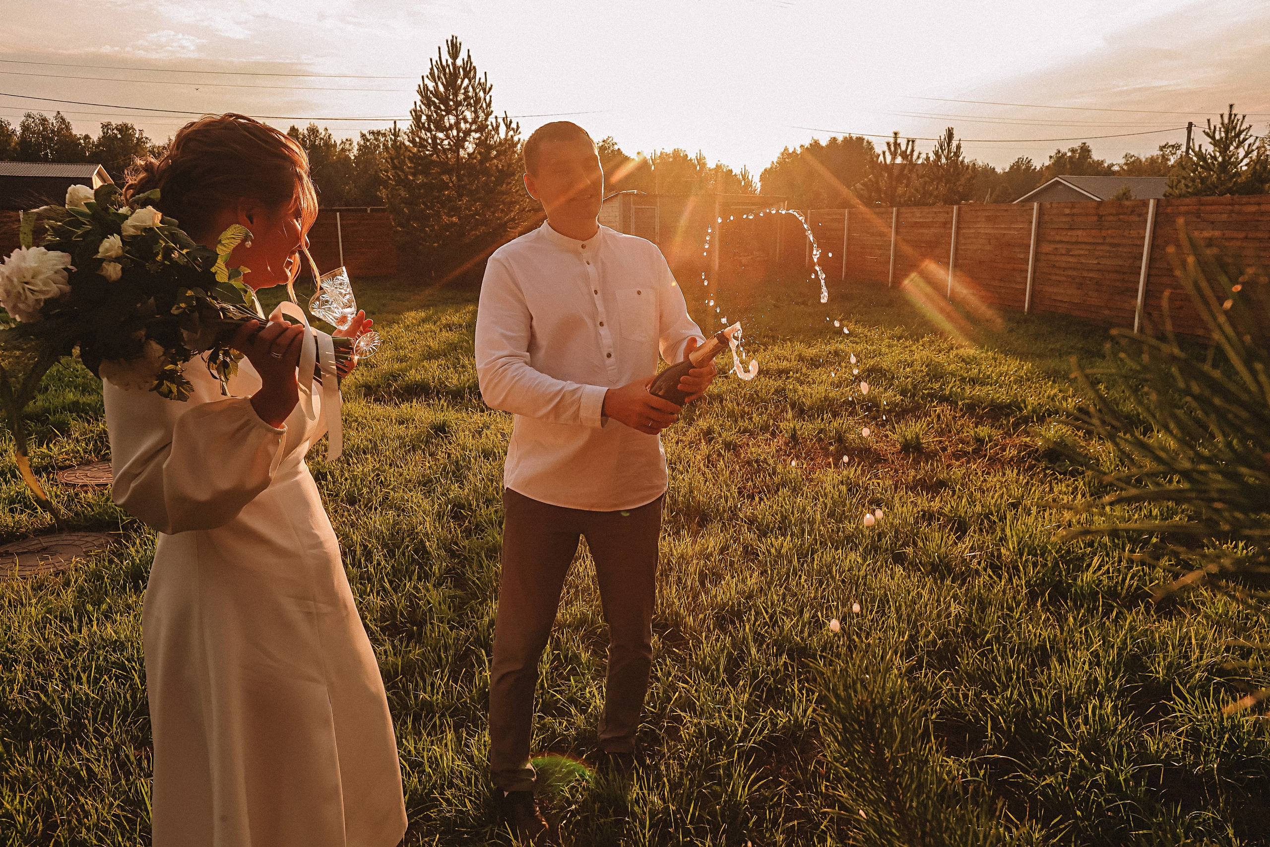 Свадьба для двоих. Семейный фотограф Тюмень, фотограф на роды Салмина Мария