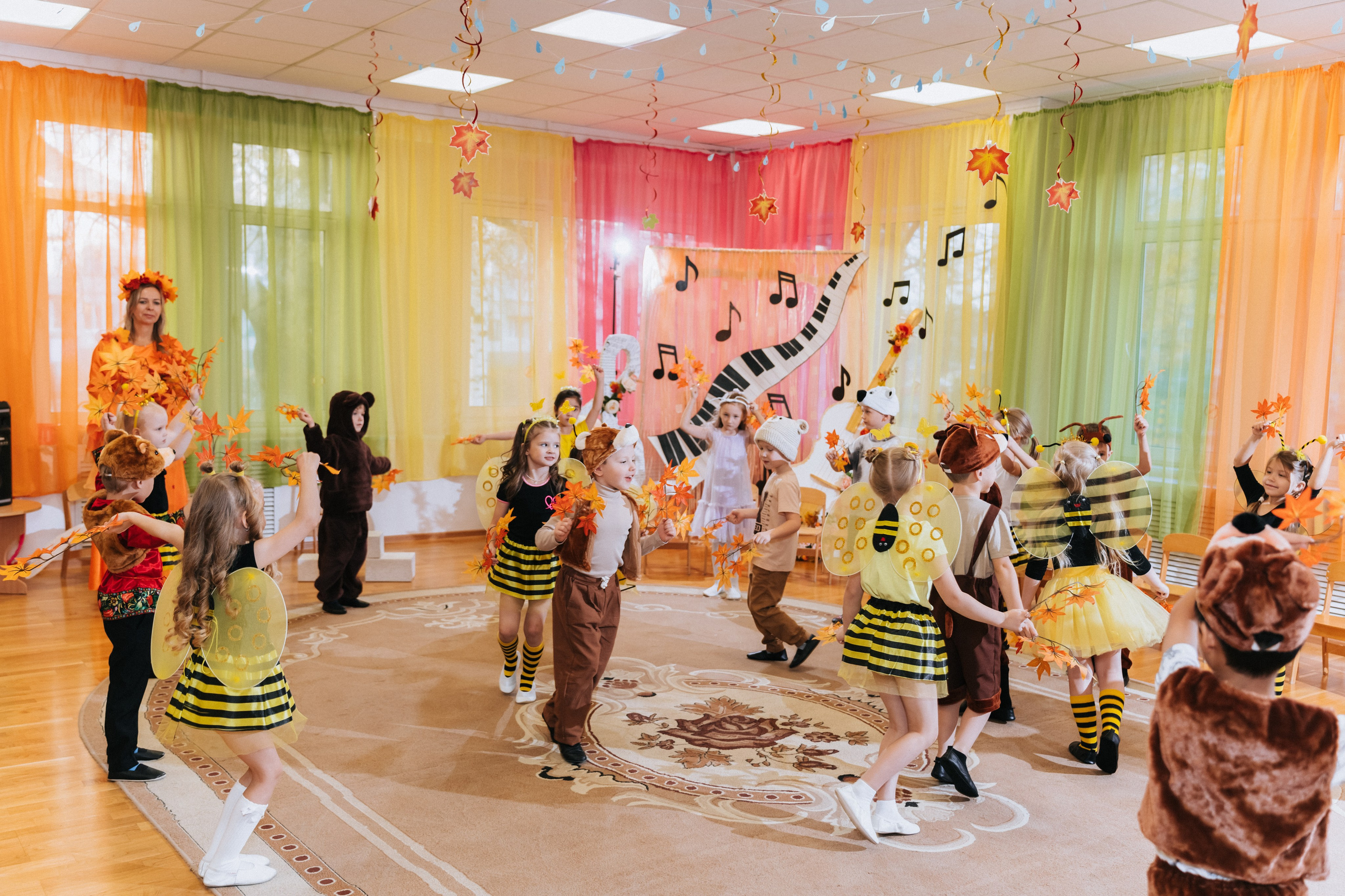 Детский утренник. Свадебный и семейный фотограф Мария Ланге