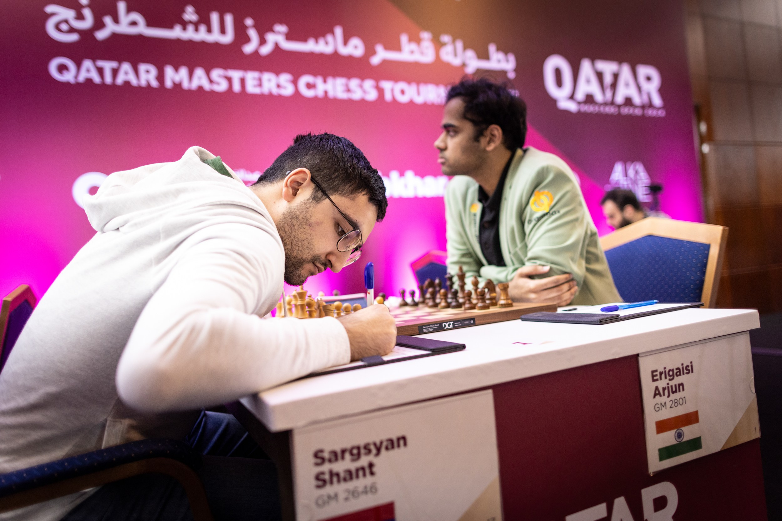 2024.12.10 Qatar Masters Open 2024 — Round7. Фотограф Анна Штурман (репортажная съёмка любых событий и мероприятий) Anna Shtourman photographer