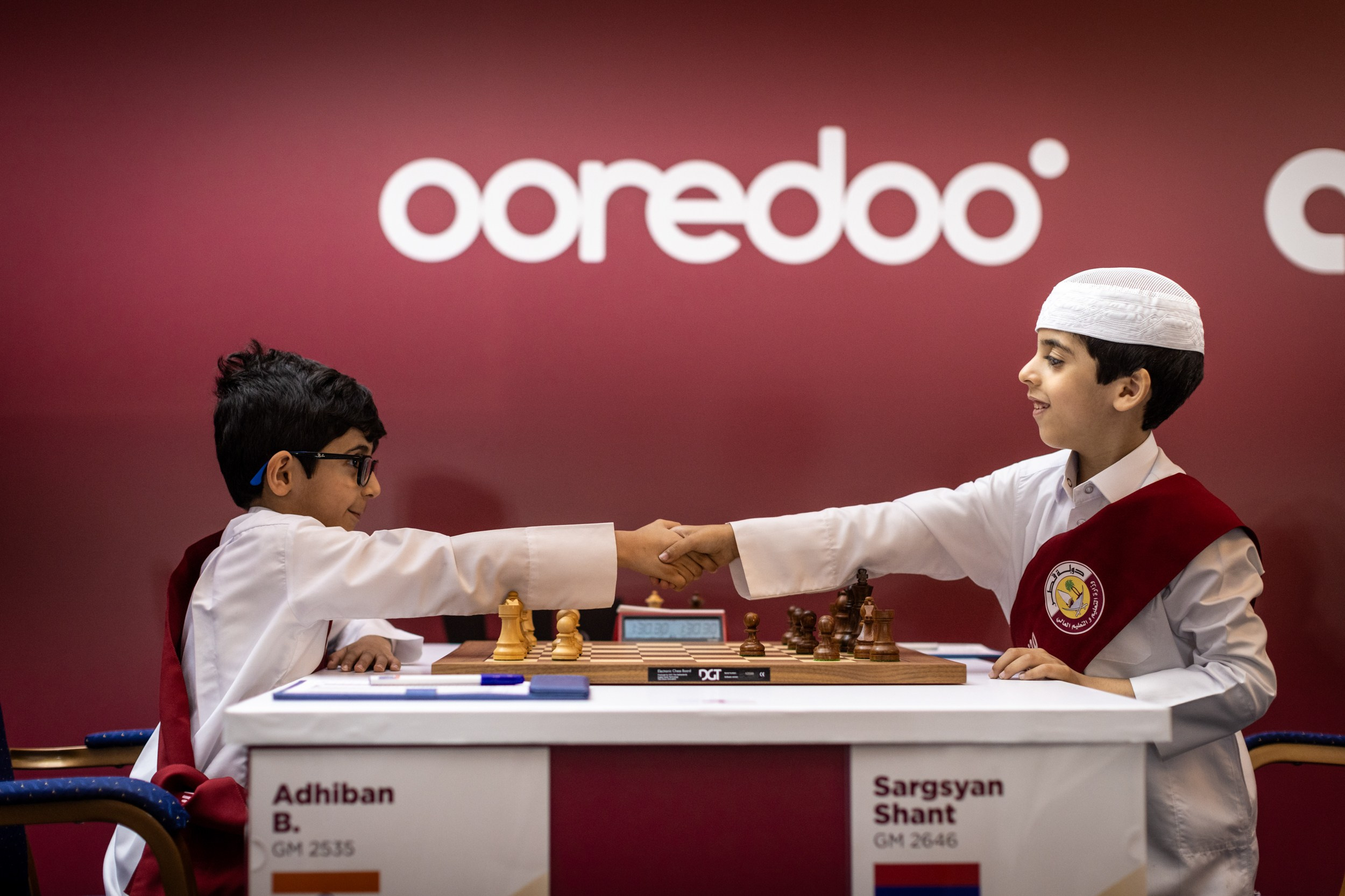 2024.12.05 Qatar Masters Open 2024 — Round3. Фотограф Анна Штурман (репортажная съёмка любых событий и мероприятий) Anna Shtourman photographer