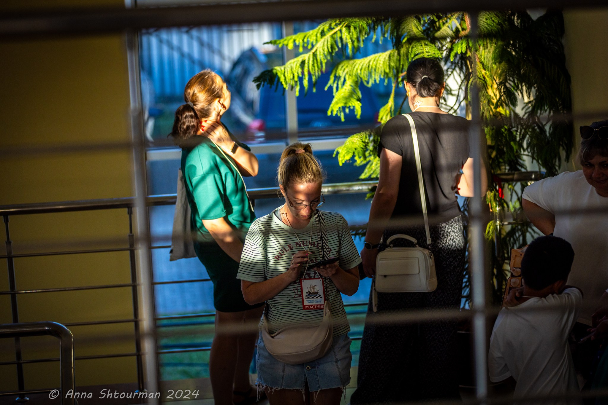 2024.07.07 Кубок Волги — шахматный фестиваль — блиц. Фотограф Анна Штурман (репортажная съёмка любых событий и мероприятий) Anna Shtourman photographer