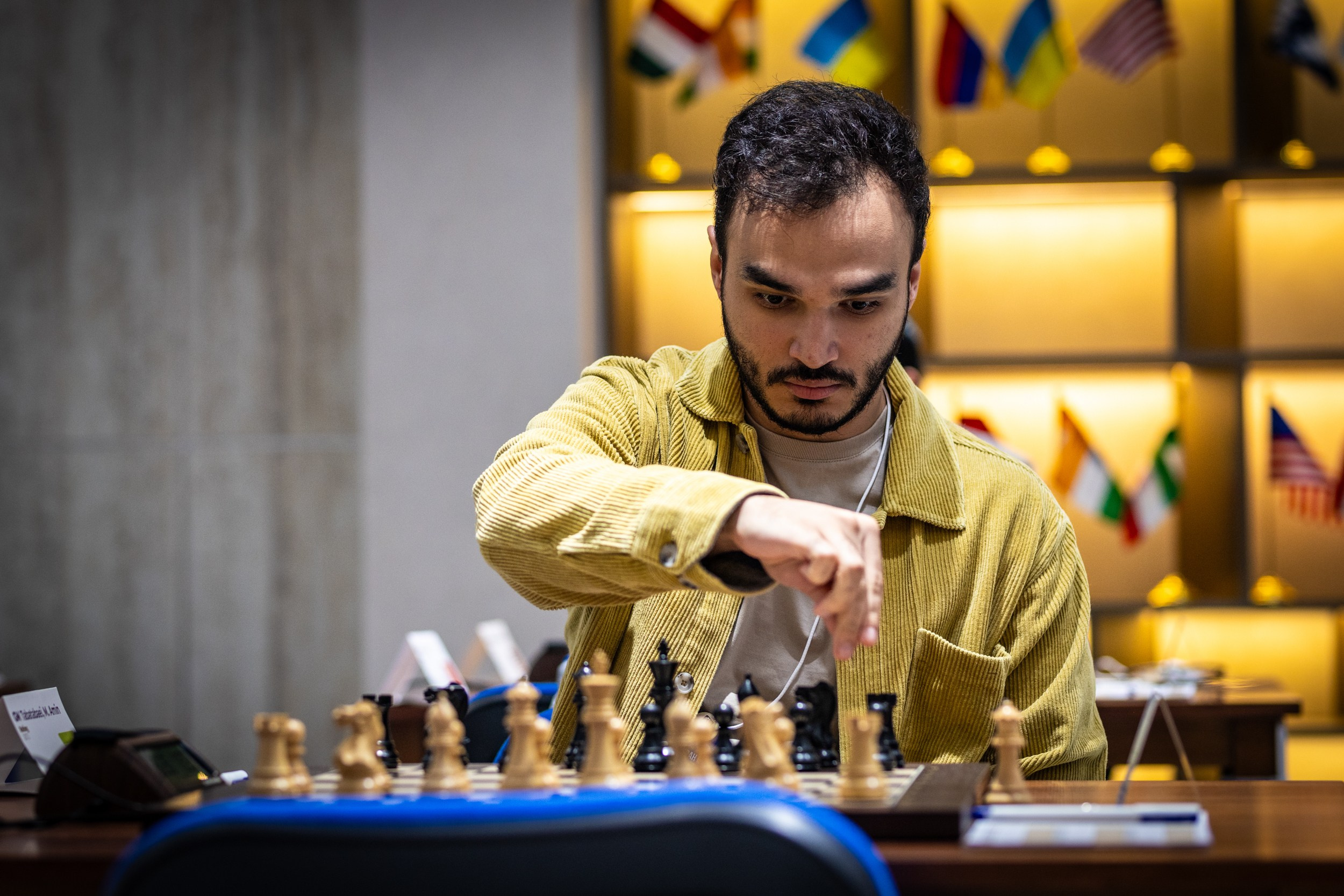 2025.08.27 1st. FUJAIRAH GLOBAL Chess Championship — Round3. Фотограф Анна Штурман (репортажная съёмка любых событий и мероприятий) Anna Shtourman photographer