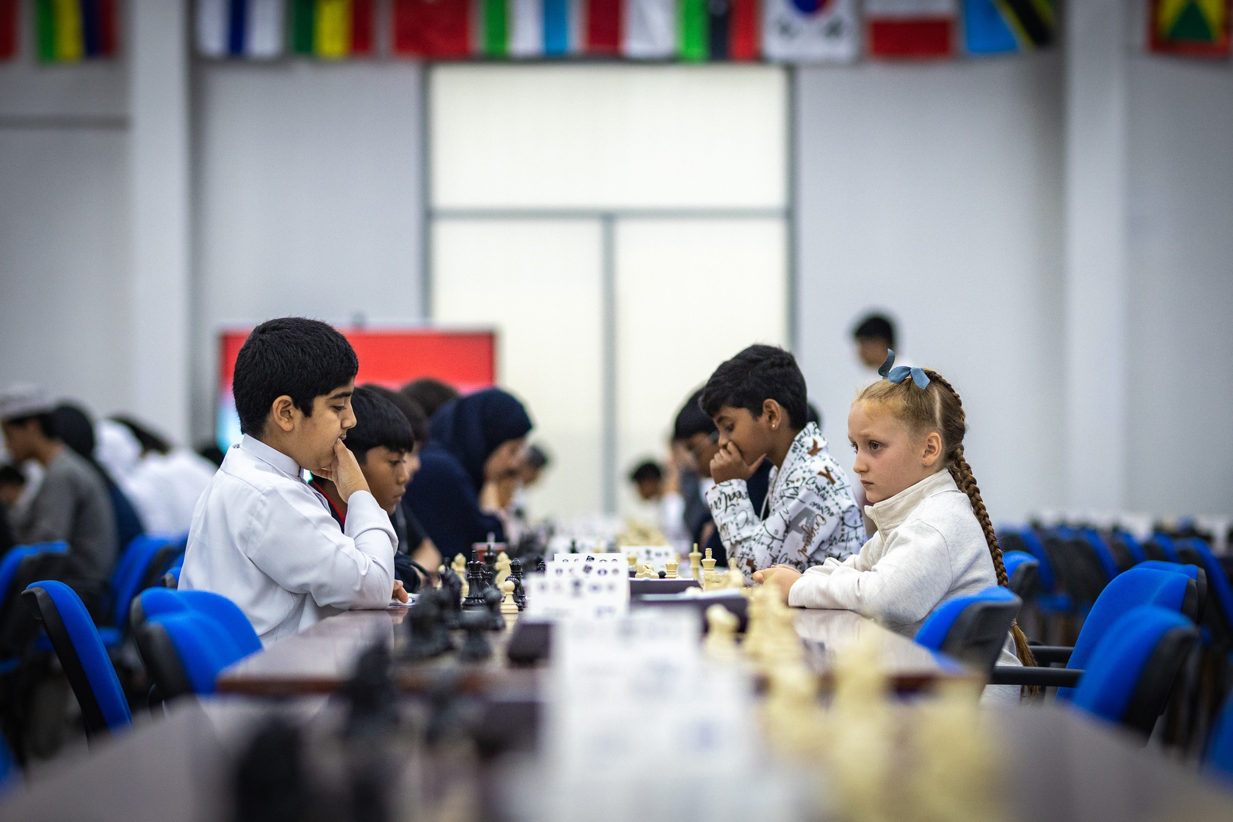2025.08.27 1st. FUJAIRAH GLOBAL Chess Championship — Round3. Фотограф Анна Штурман (репортажная съёмка любых событий и мероприятий) Anna Shtourman photographer