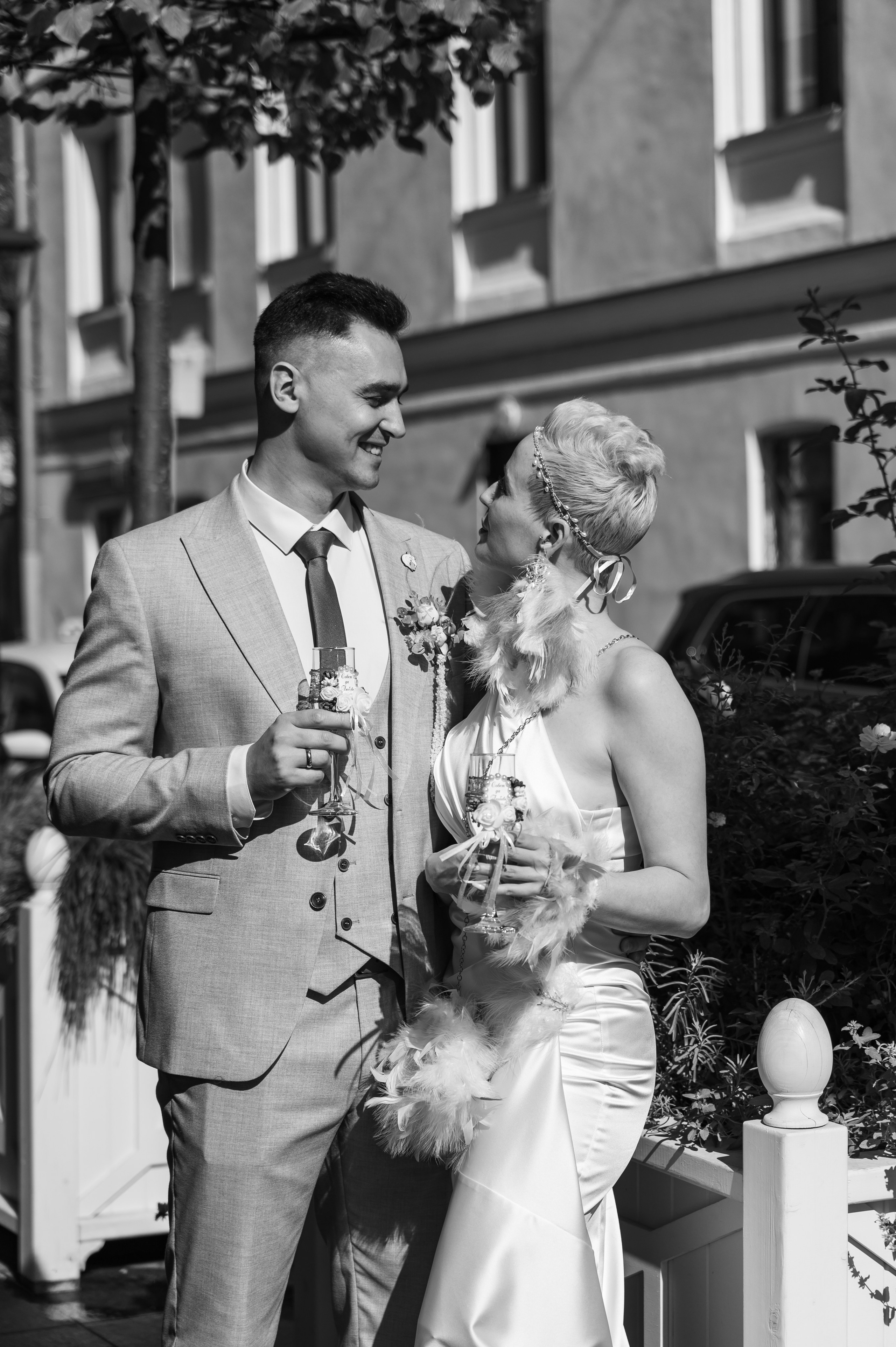 Свадебная фотосессия Дворец бракосочетания № 1. Свадебный фотограф Москва Юрий Кульман