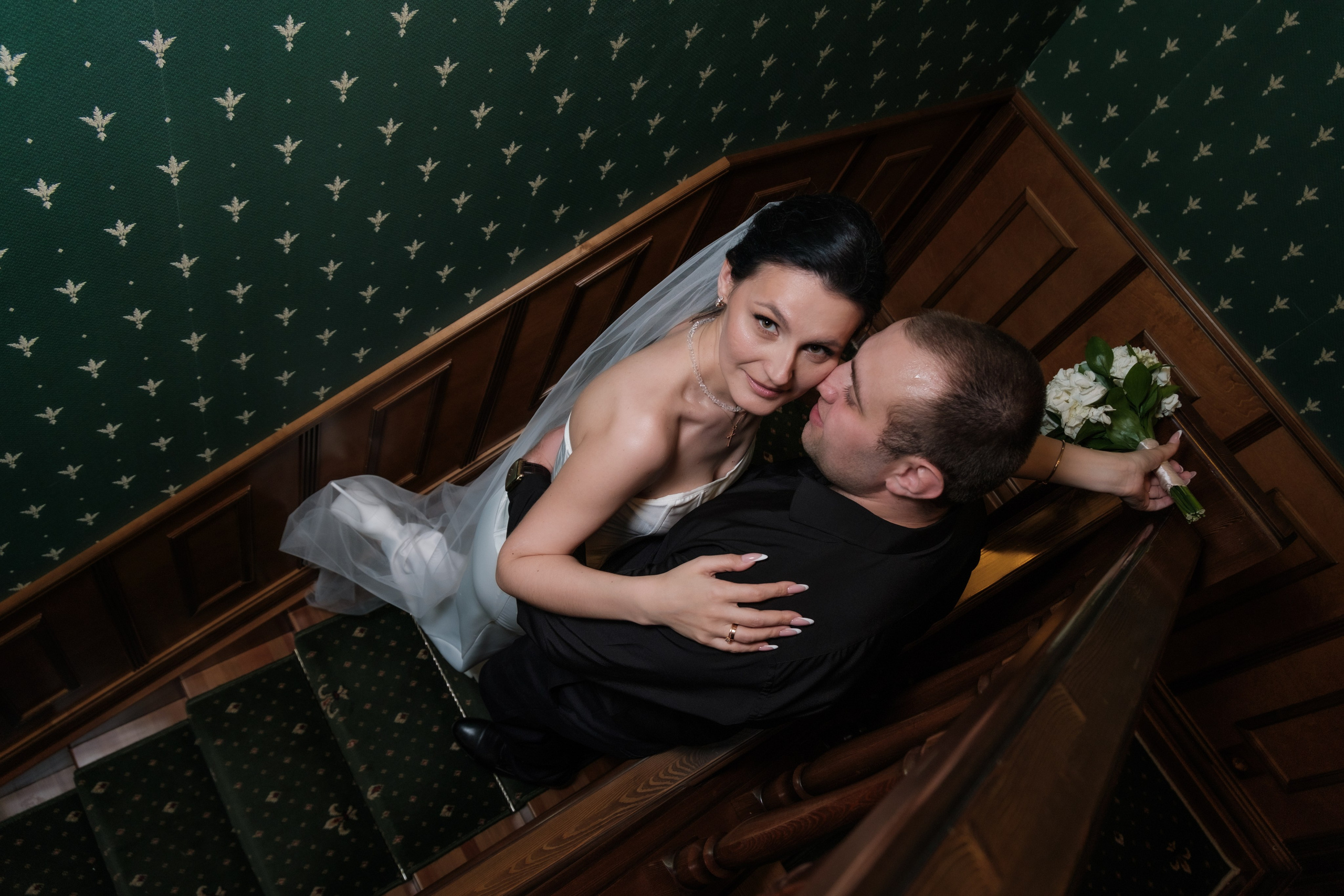 Артём и Елена. Свадебный фотограф в Братске. Анастасия Анциферова