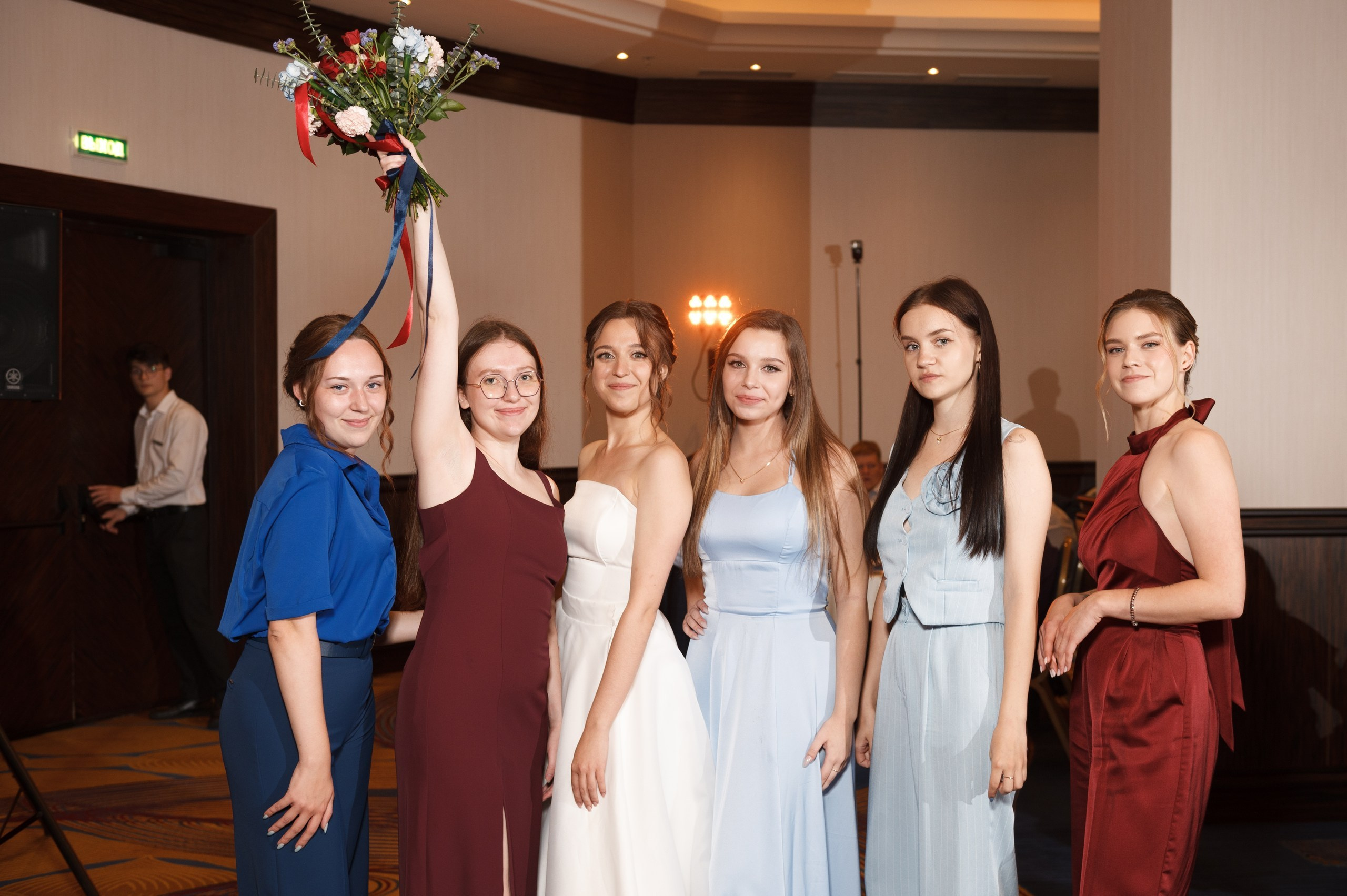 Свадьба в отеле Монарх. Праздничное агентство ПИОН