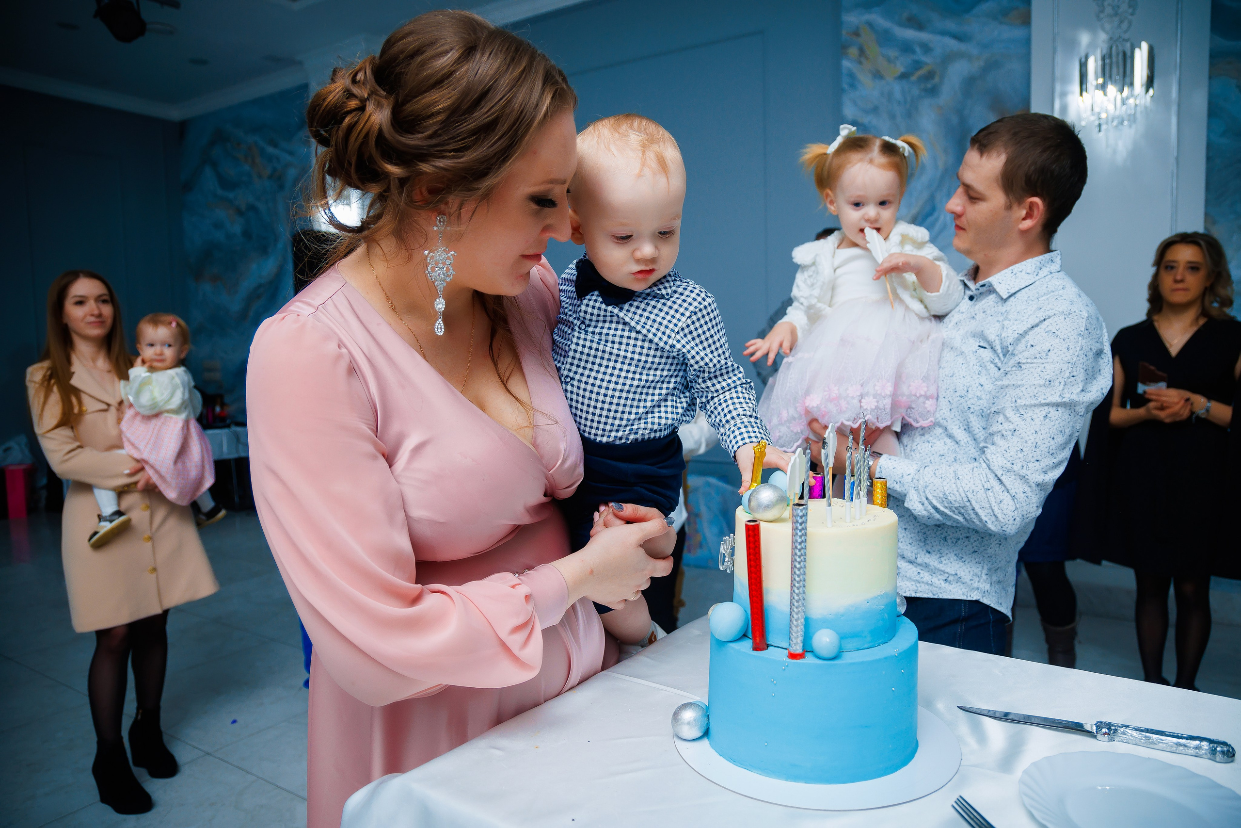 1 годик. Семейный и Свадебный фотограф в Астане Александр Астапов