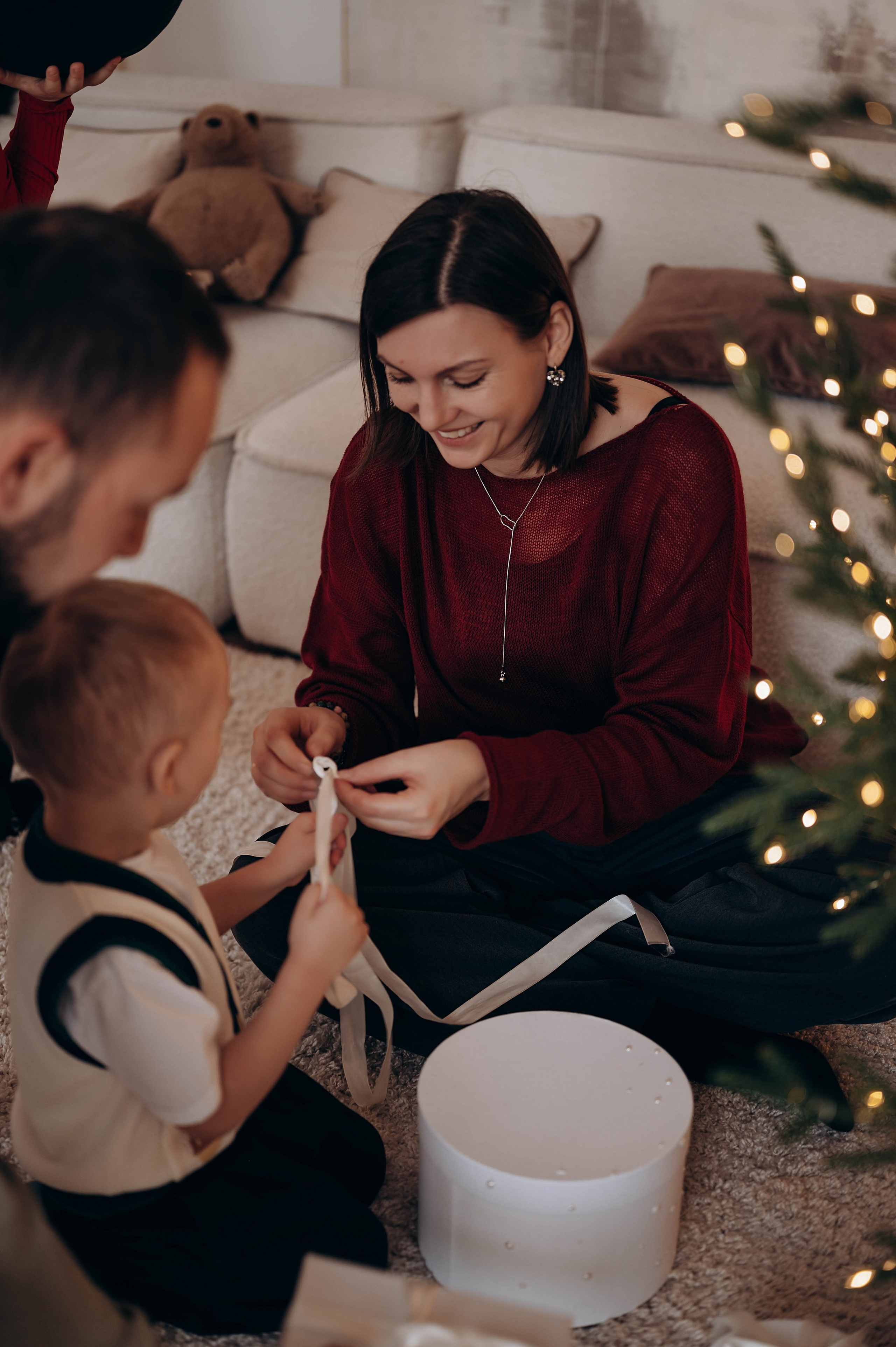 Семейные истории. Главная