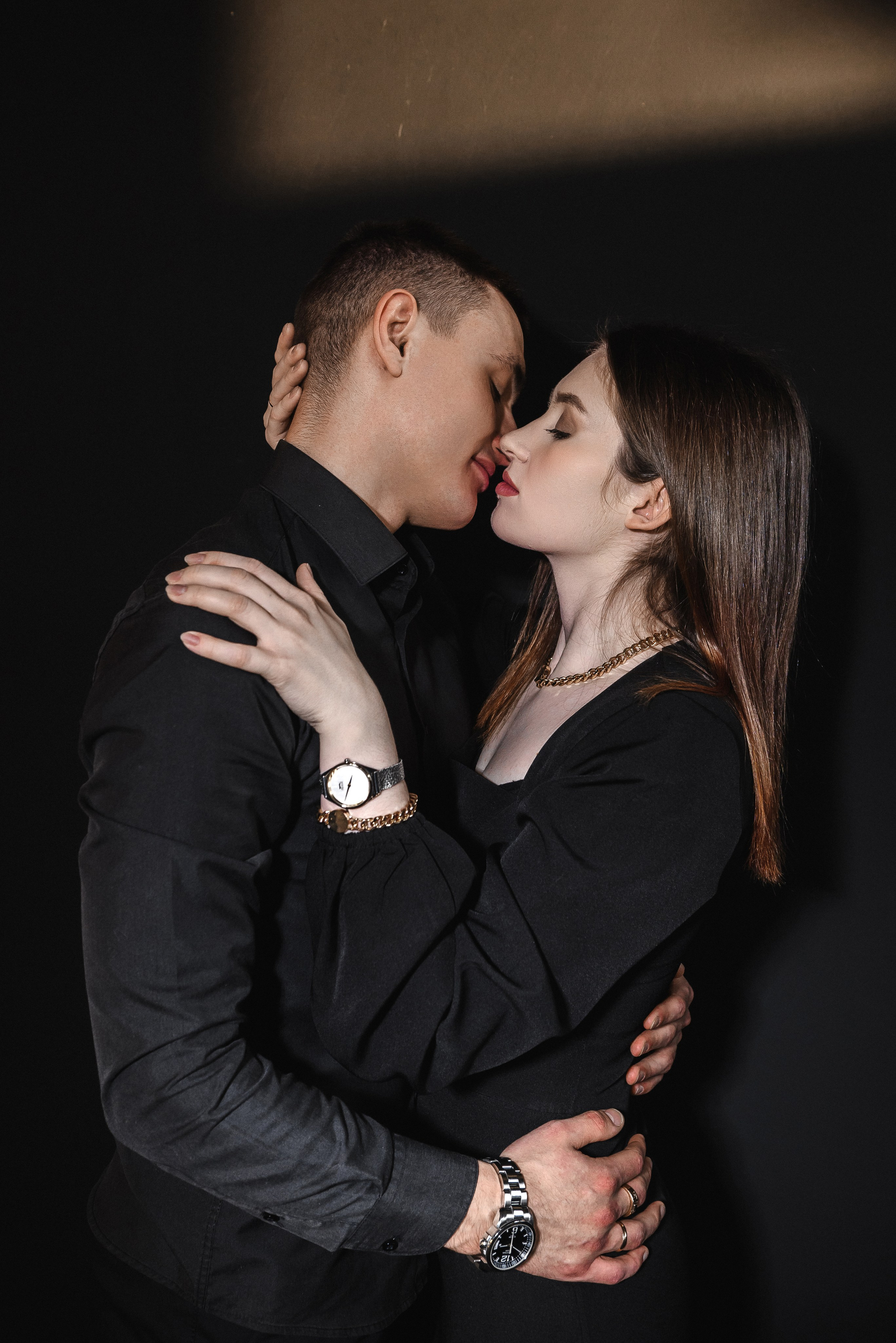 Съемка пары в студии ISO Саратов. Семейный фотограф Саратов Маргарита Куликова