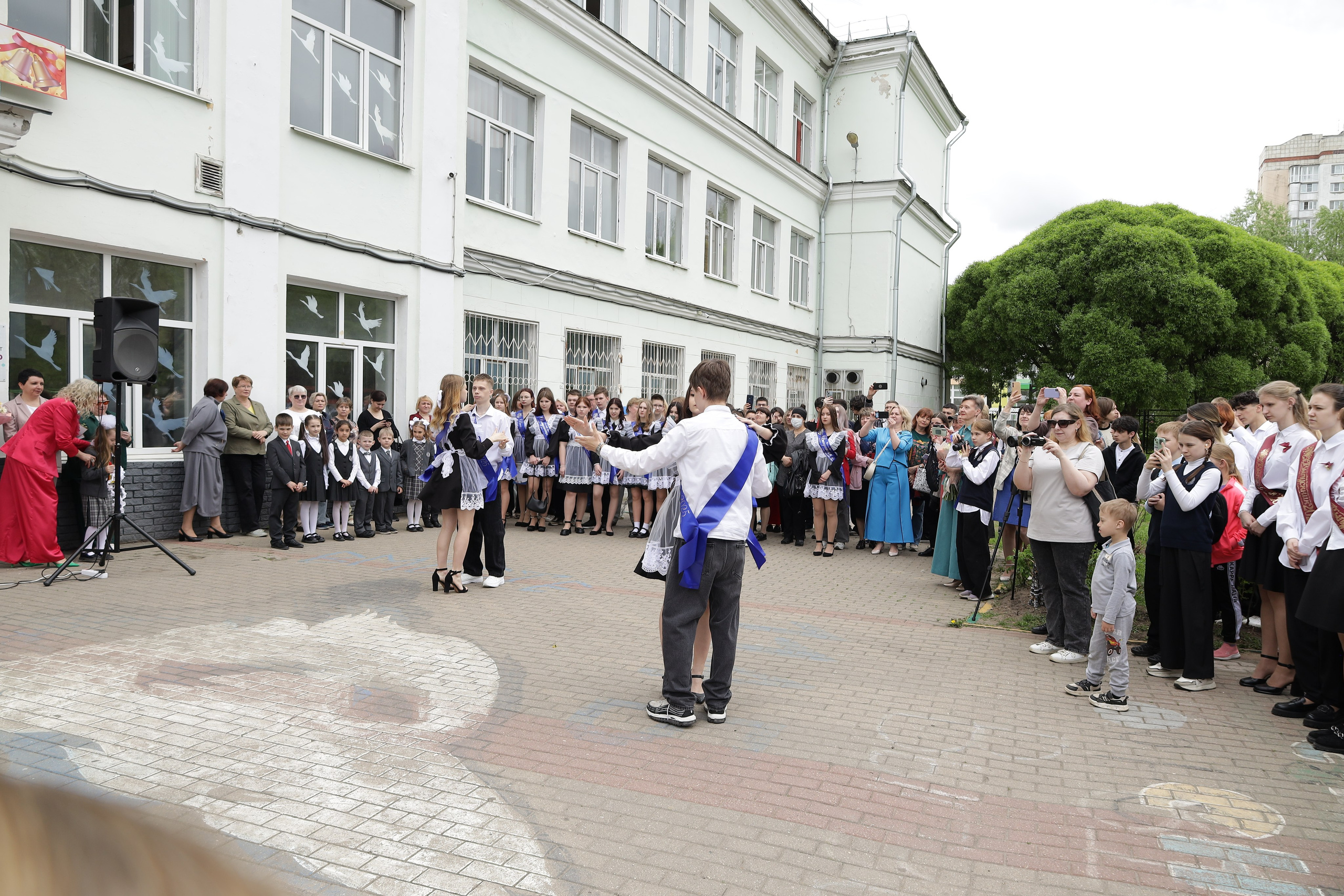 Последний звонок. Фотограф Надршина Лилия
