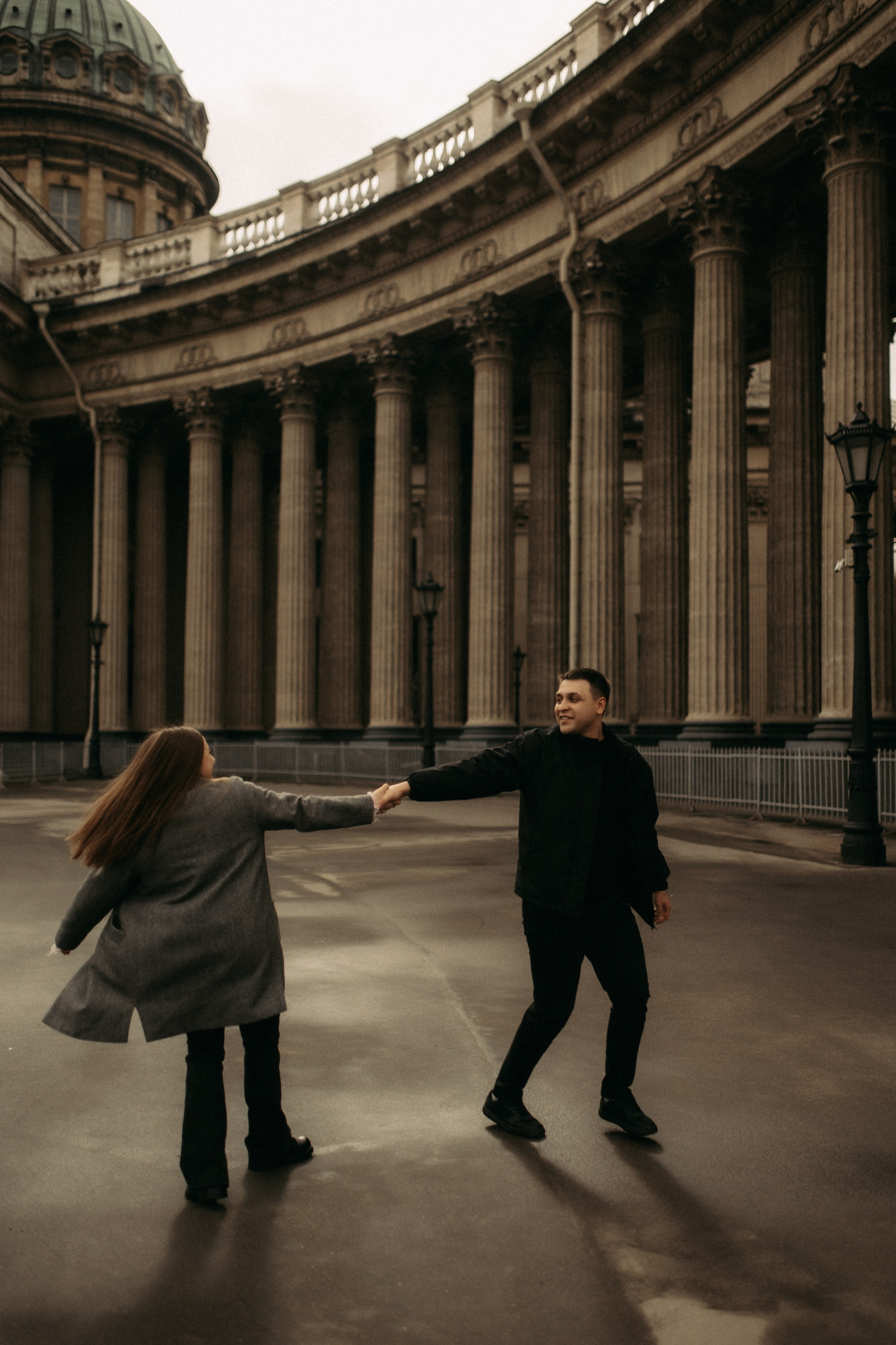 Дарья и Игнат. Фотограф в Санкт-Петербурге