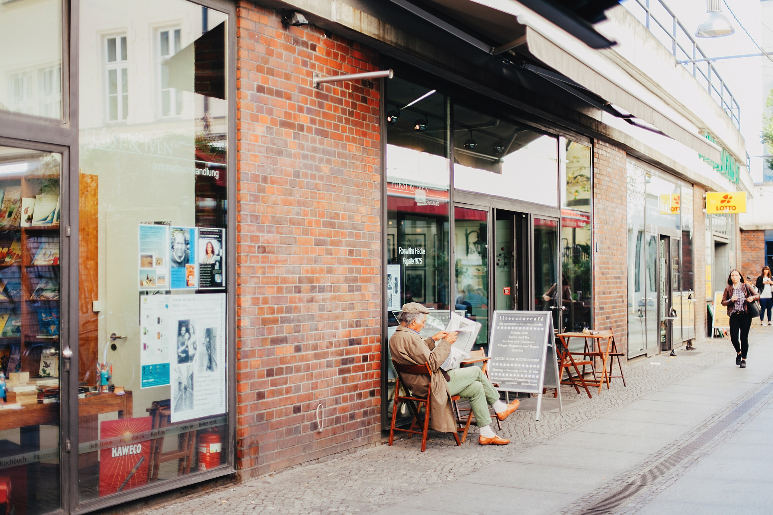 Берлин. Аня Степанова
