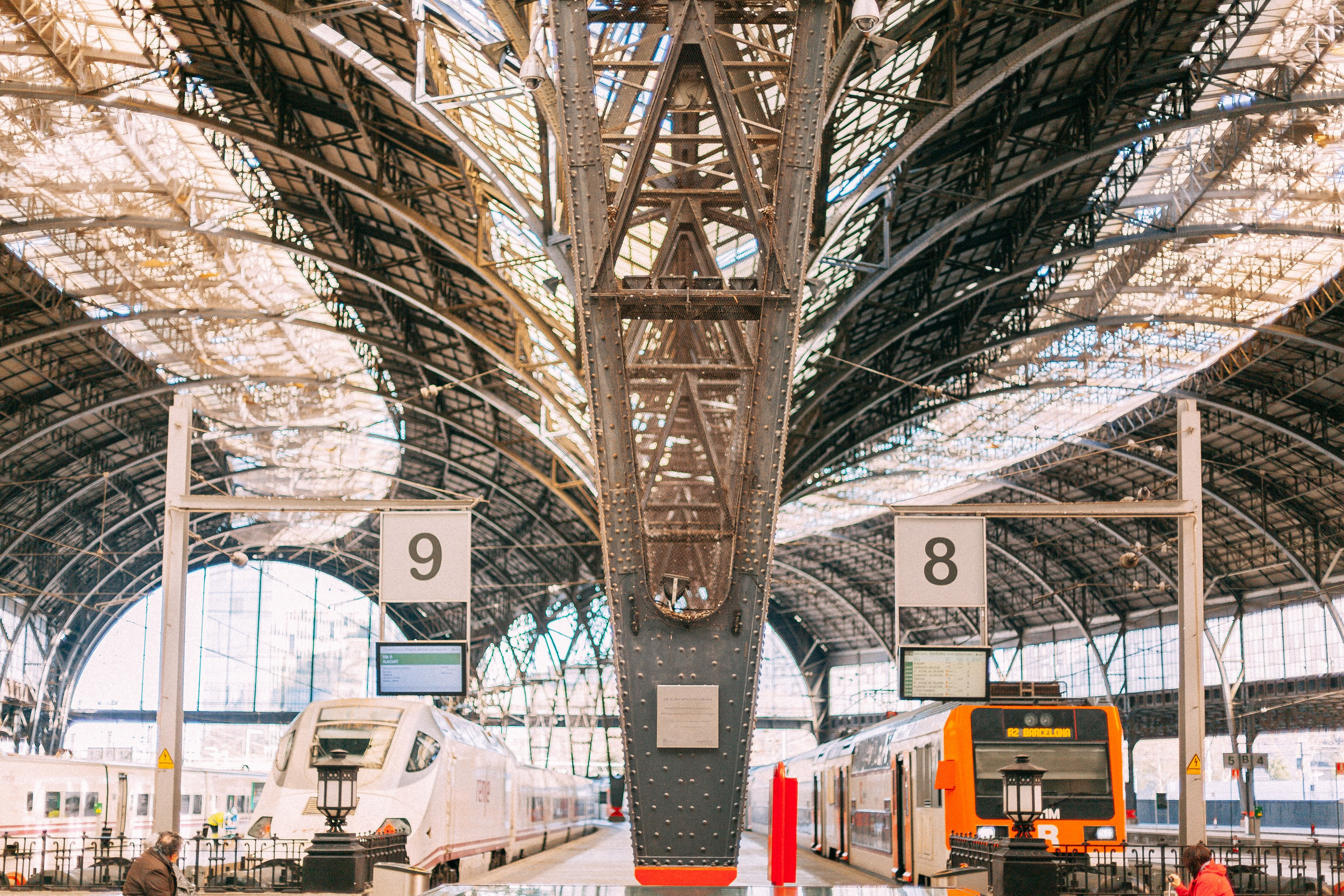 Барселона. Аня Степанова