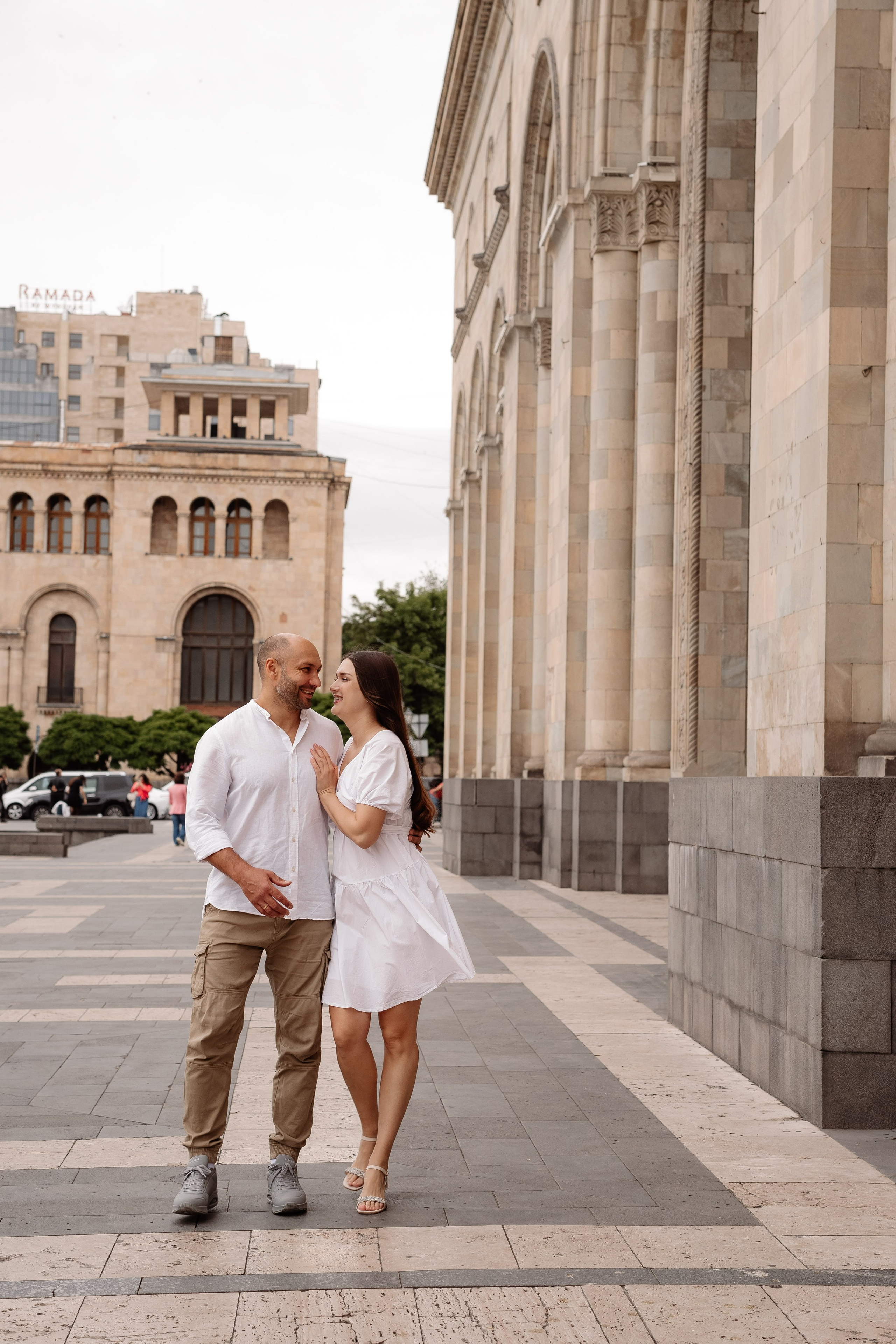 Vladimir & Nina. Фотограф и ретушер. (Армения/Россия)