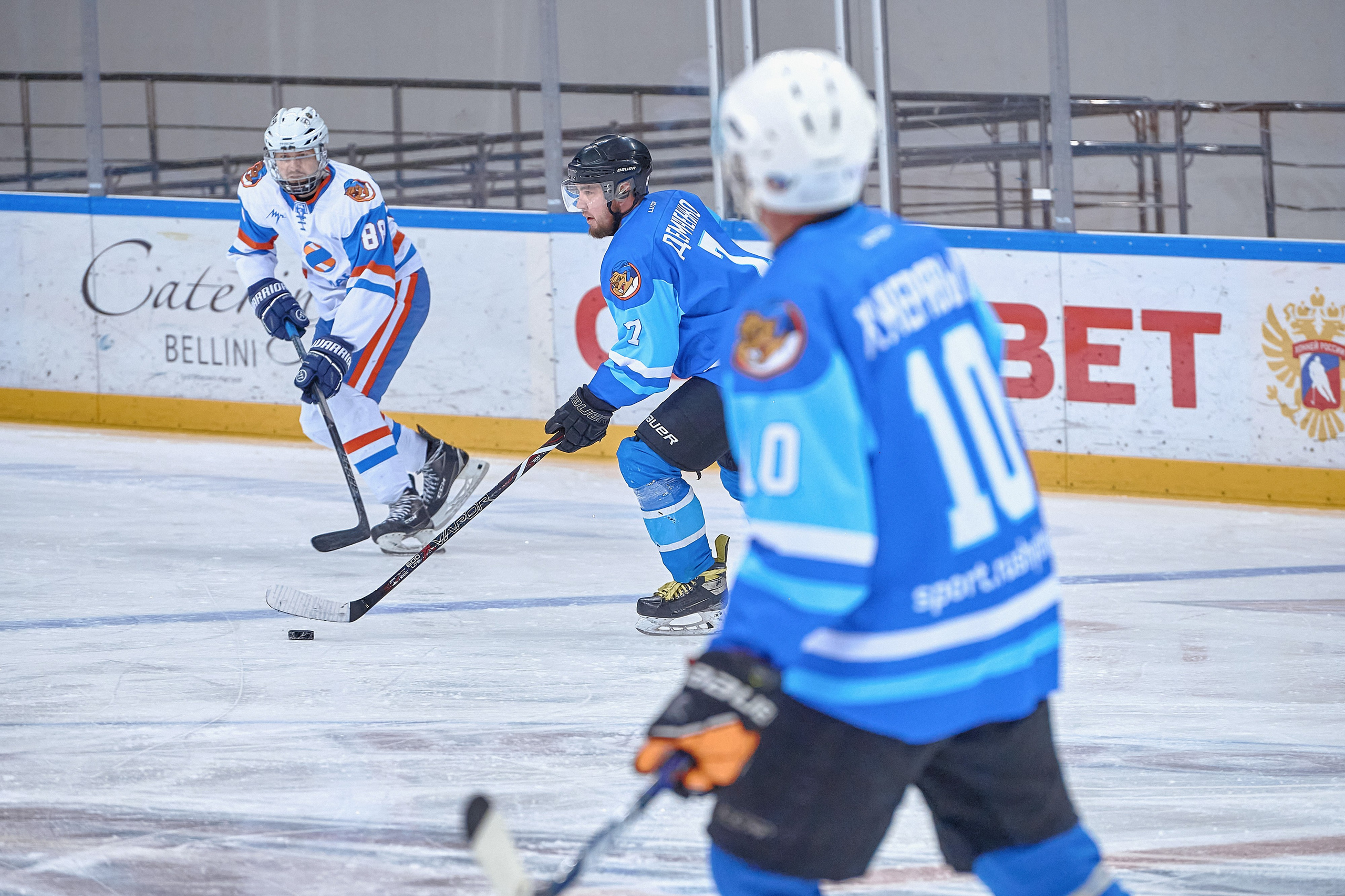 Платинум Арена — Хоккей — РусГидро. Фотограф Яковлев Роман — Красноярск