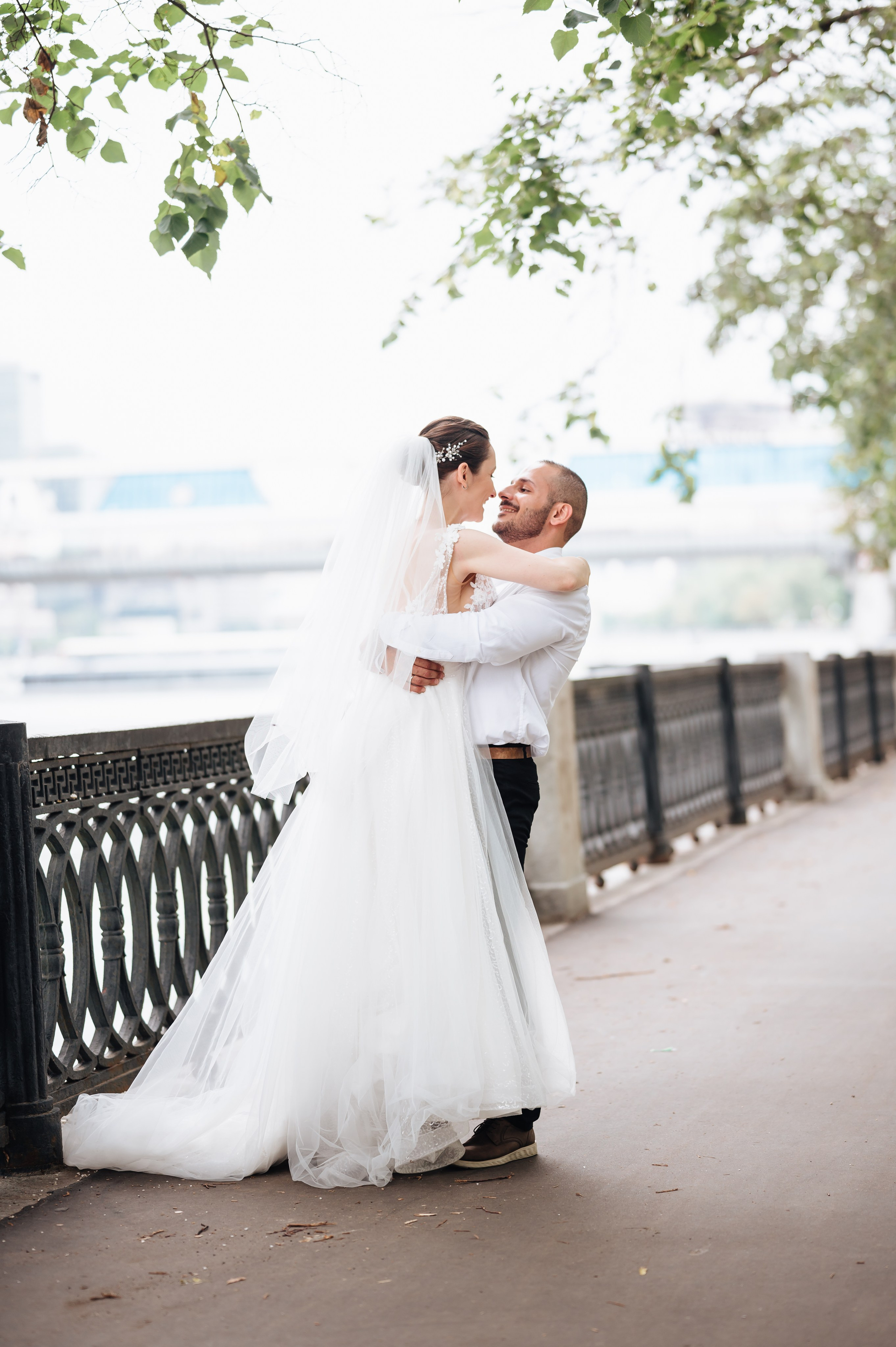 Ахмад & Элина. Портретный и свадебный фотограф в Москве Анастасия Терентьева