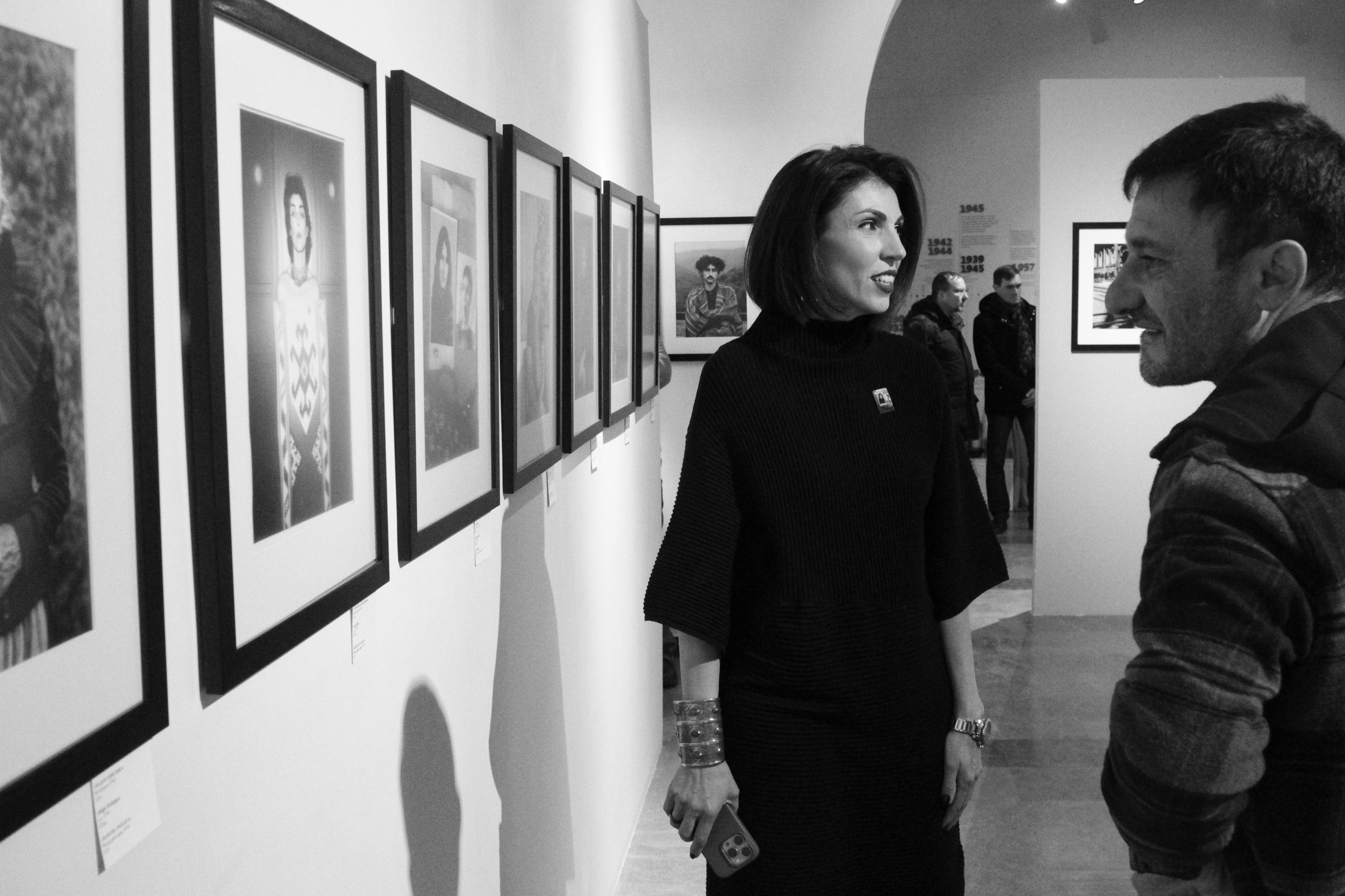 Выставка в г. Гюмри, Армения. Фоторепортаж  Д. Несмелова. Арт-фотограф Ксения Якутович