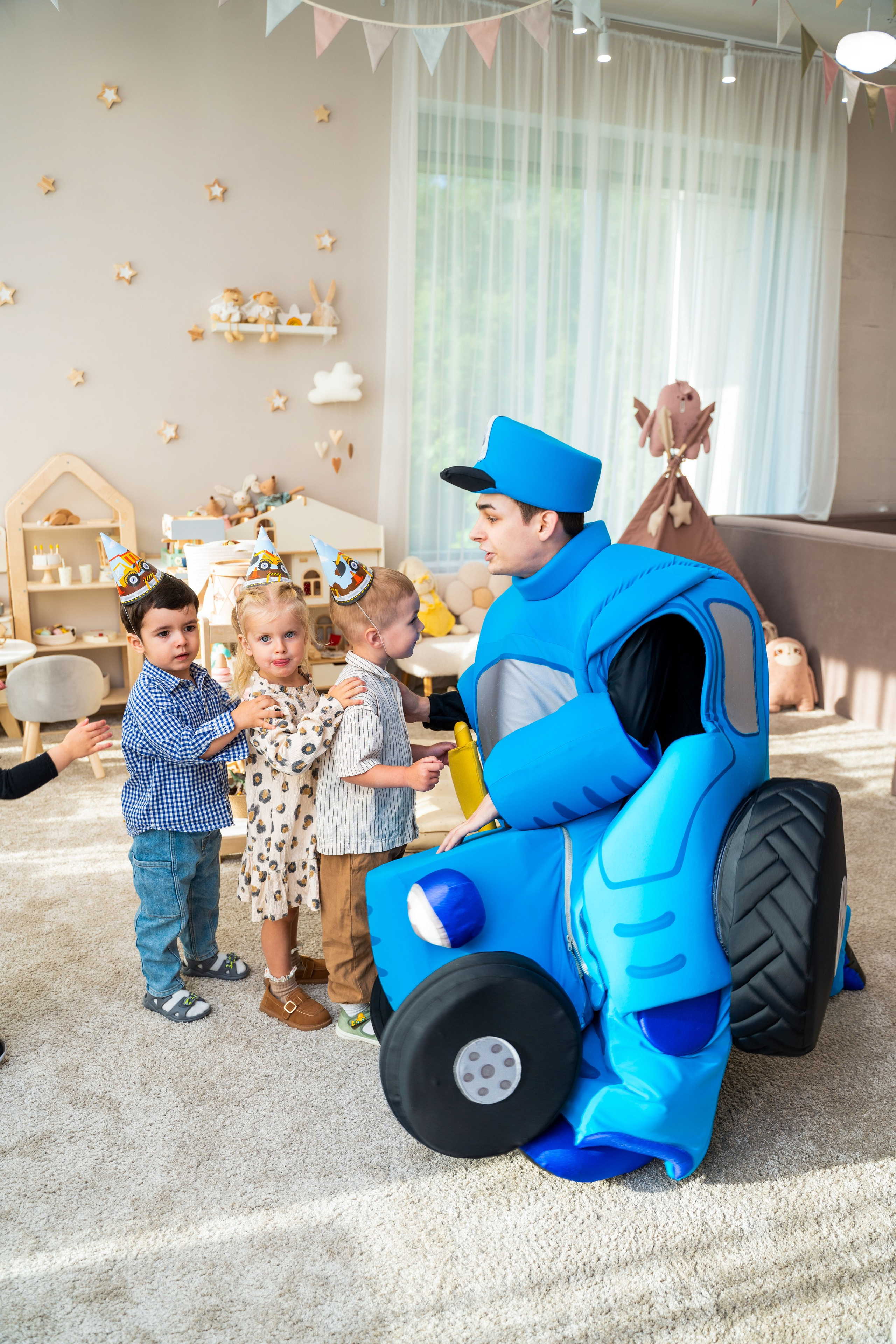 Детские дни рождения. Фотограф Мария Орлова